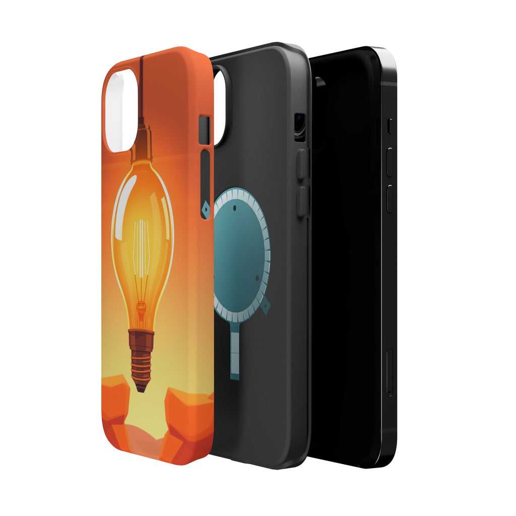 iPhone Edison Bulb Warm Enchanted Art Slim Everyday Designer Case · iPhone Case