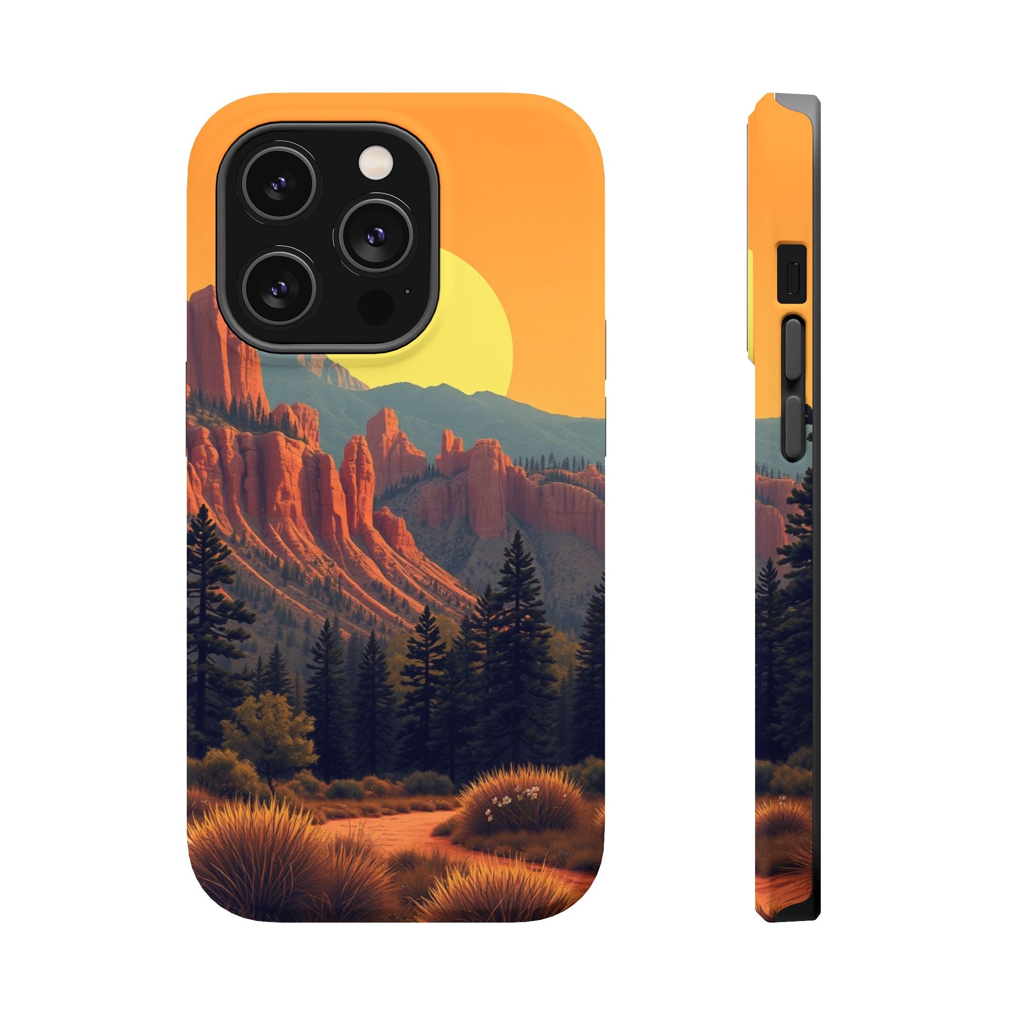 iPhone Pine Ridge Enchanted Art Slim Everyday Designer Case · iPhone Case