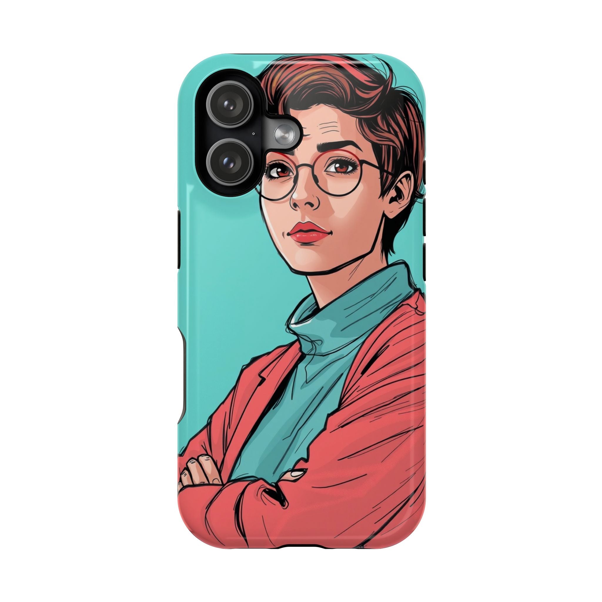 iPhone Not a Morning Person Cinematic Art Slim Everyday Designer Case · iPhone C