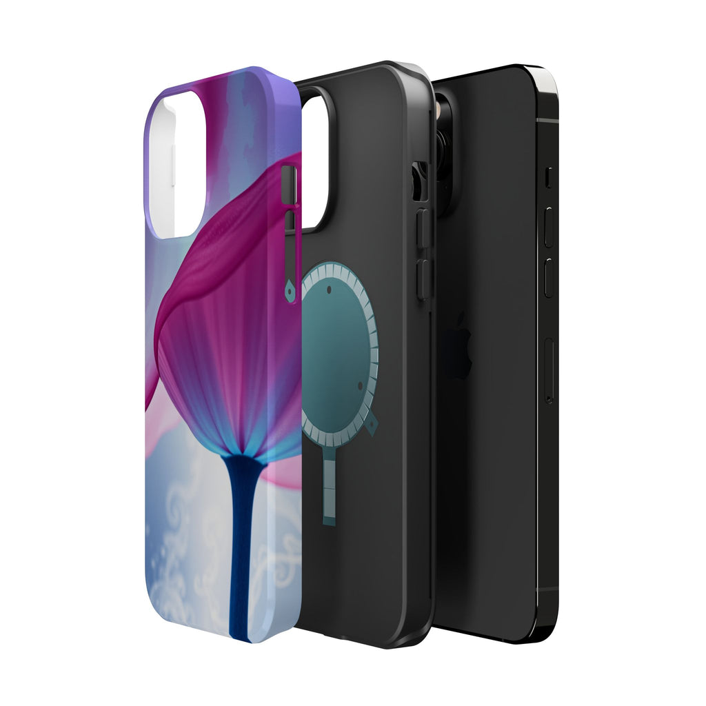 iPhone Petal Storm Vibrant Watercolor Slim Snap Case Ga · iPhone Case