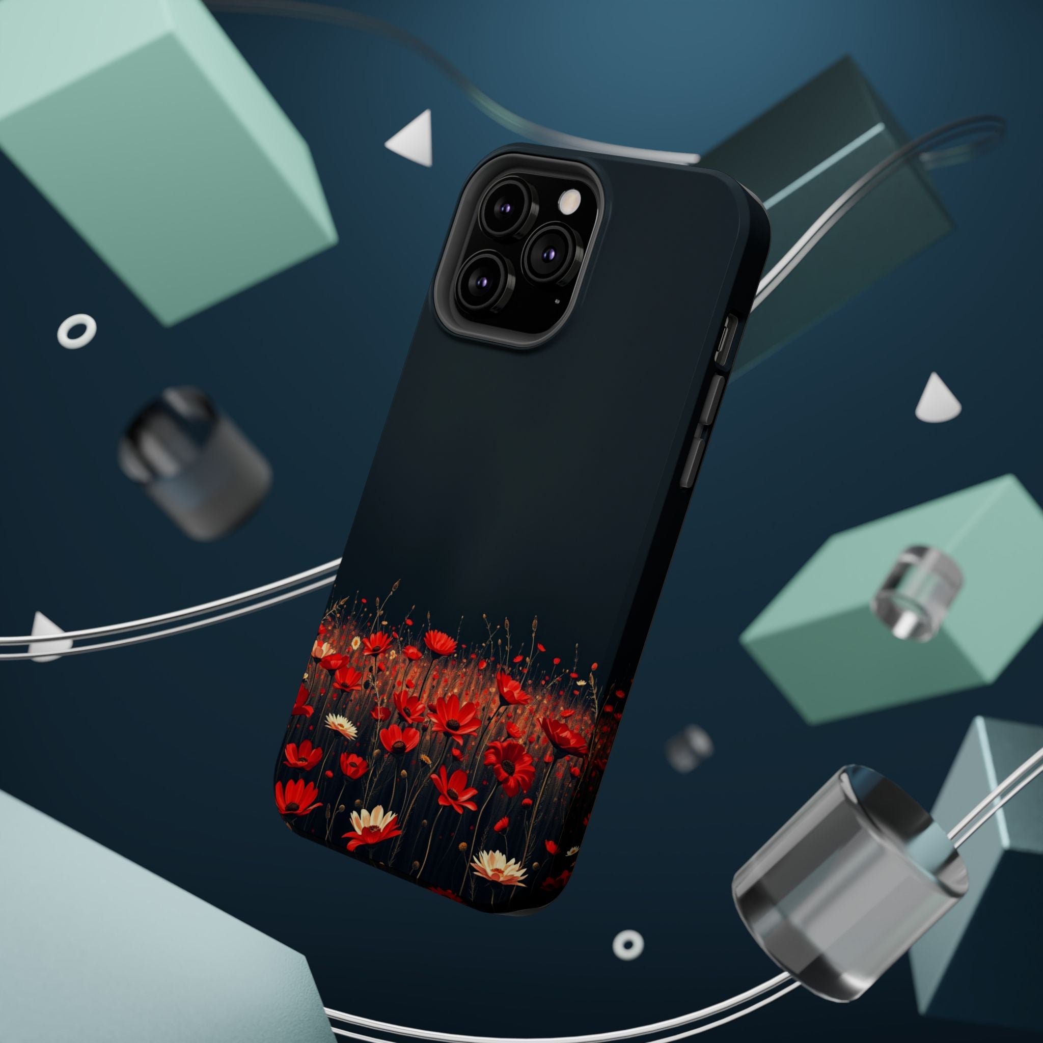 iPhone Wildflower Field Cinematic Art Slim Everyday Designer Case · iPhone Case