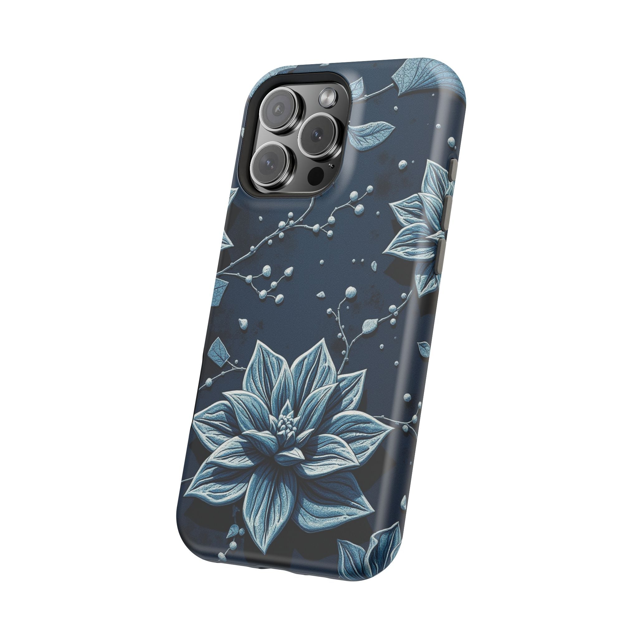 iPhone Floral Terrazzo Bold Art Slim Everyday Designer Case Galaxy · iPhone Case