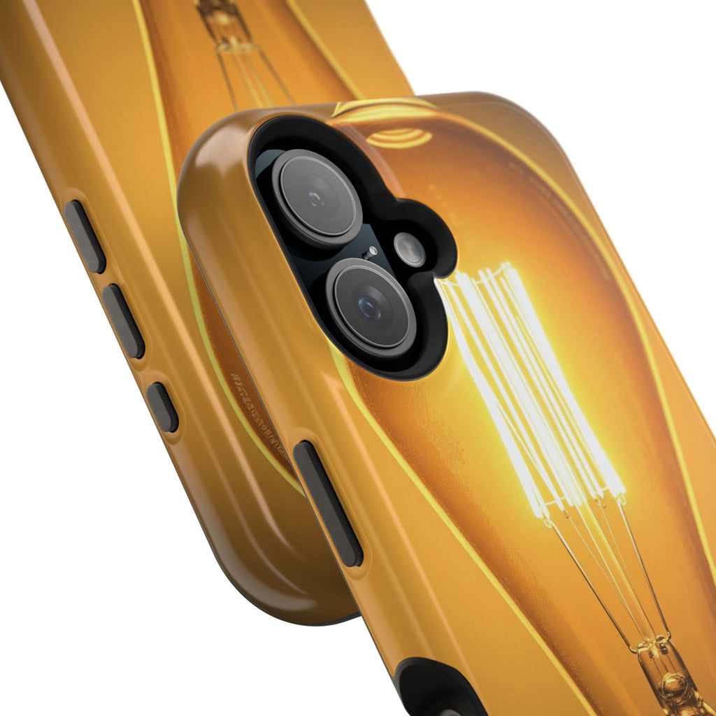 iPhone Edison Bulb Warm Enchanted Art Slim Everyday Designer Case · iPhone Case