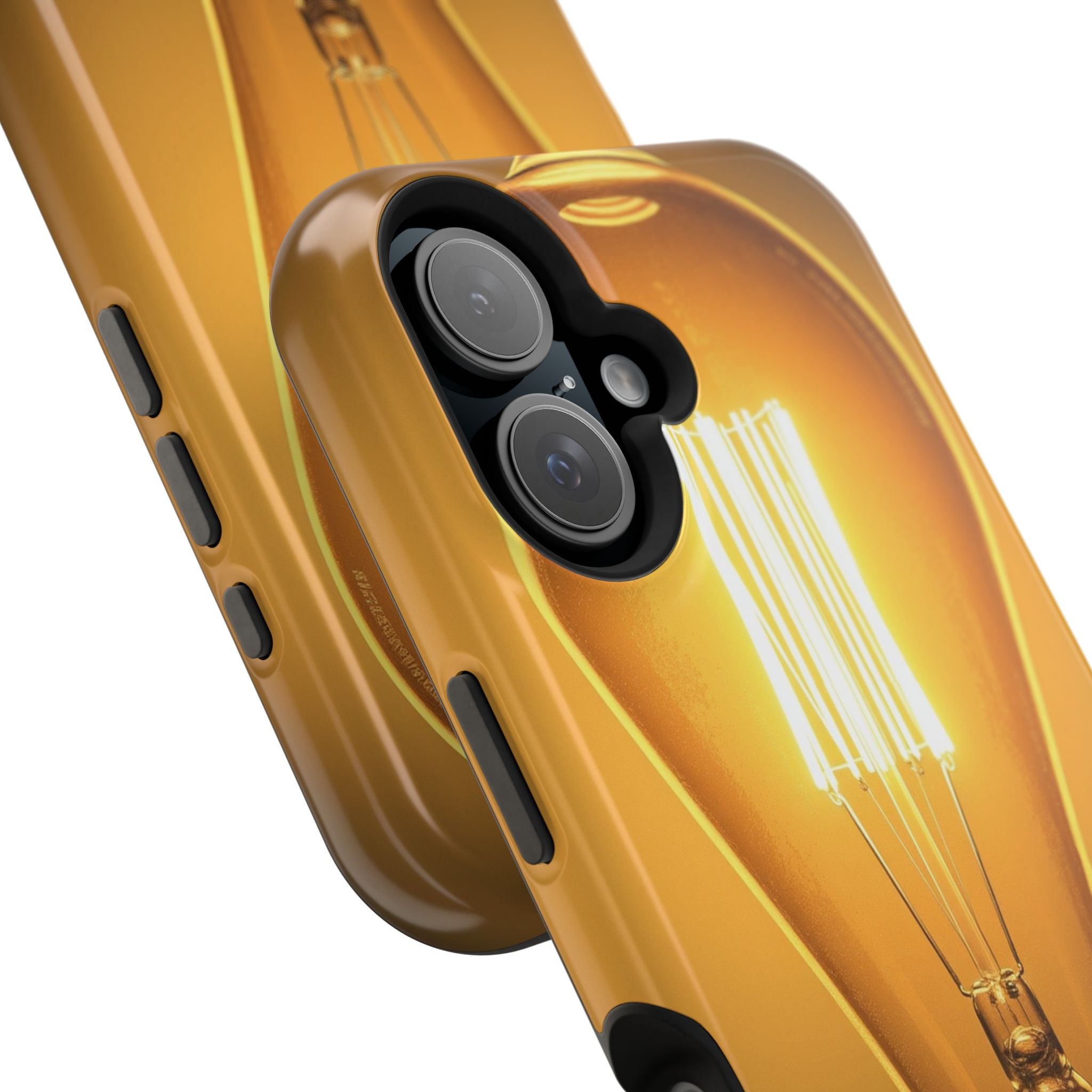 iPhone Edison Bulb Warm Enchanted Art Slim Everyday Designer Case · iPhone Case