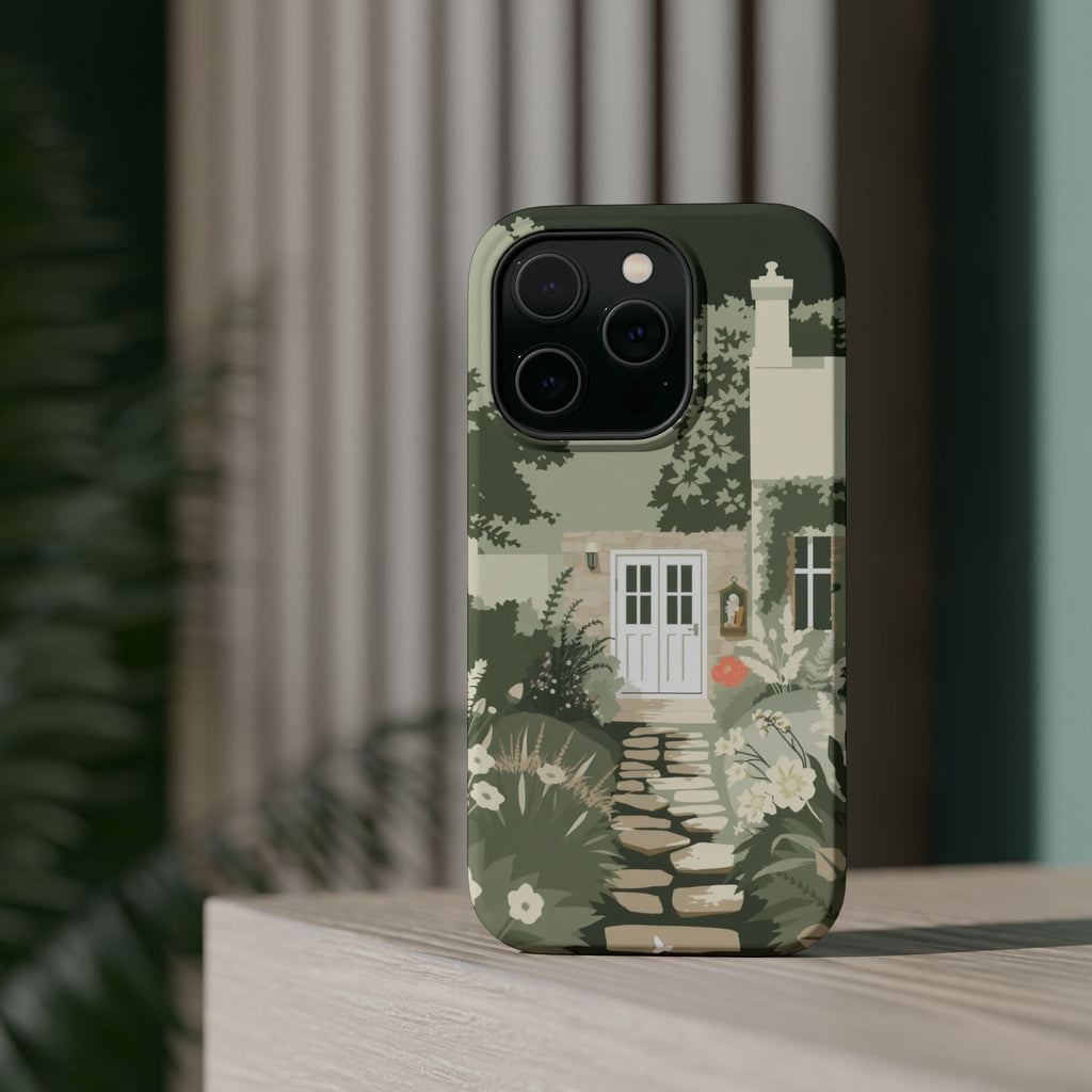 iPhone Cottage Garden Abstract Geometric Slim Everyday iPhone Designer · iPhone