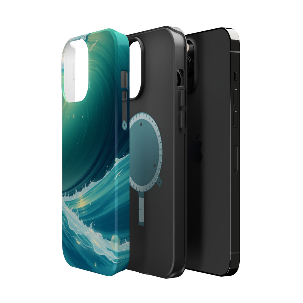 iPhone Ocean Wave Crash Enchanted Art Slim Everyday iPhone 17 Designer · iPhone