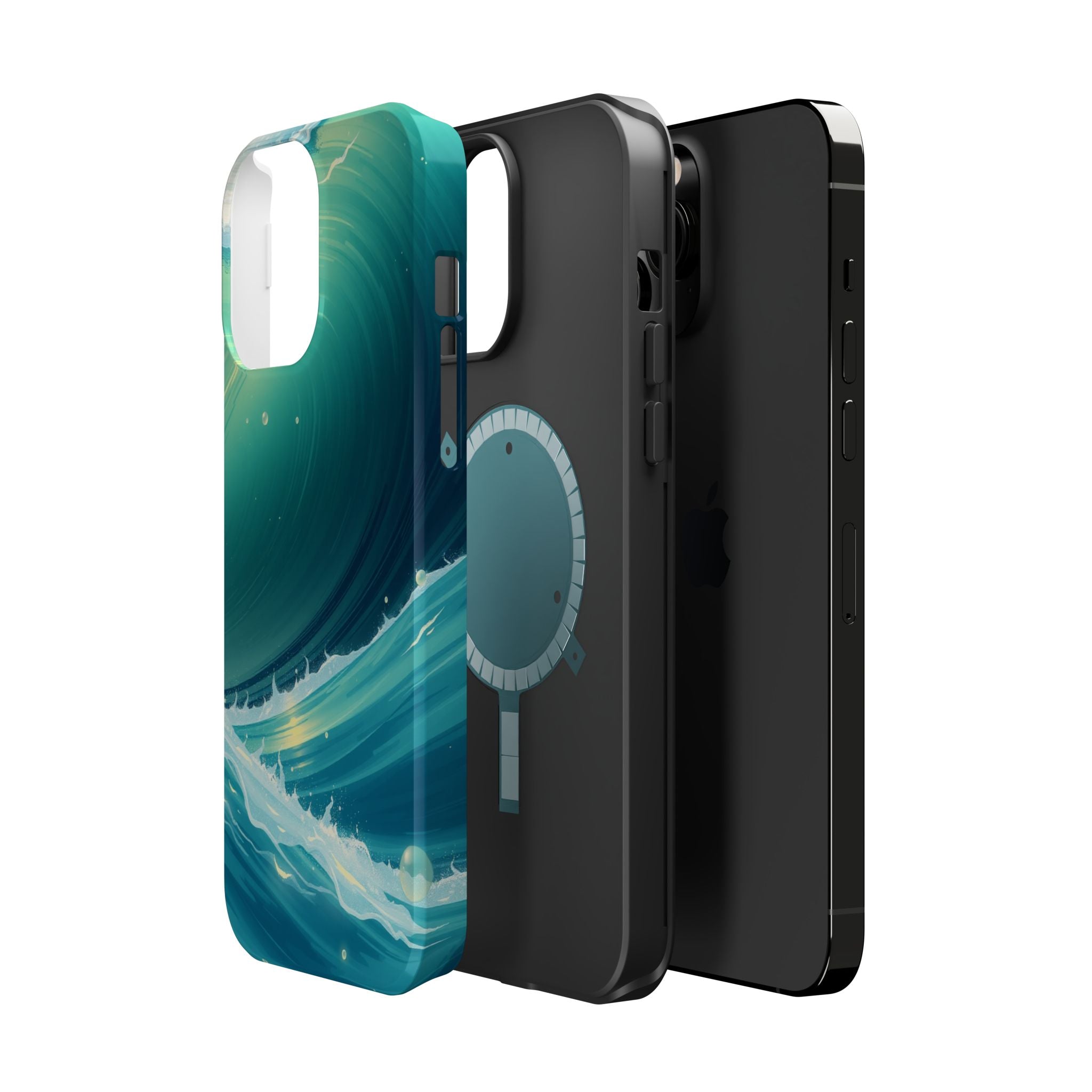 iPhone Ocean Wave Crash Enchanted Art Slim Everyday iPhone 17 Designer · iPhone