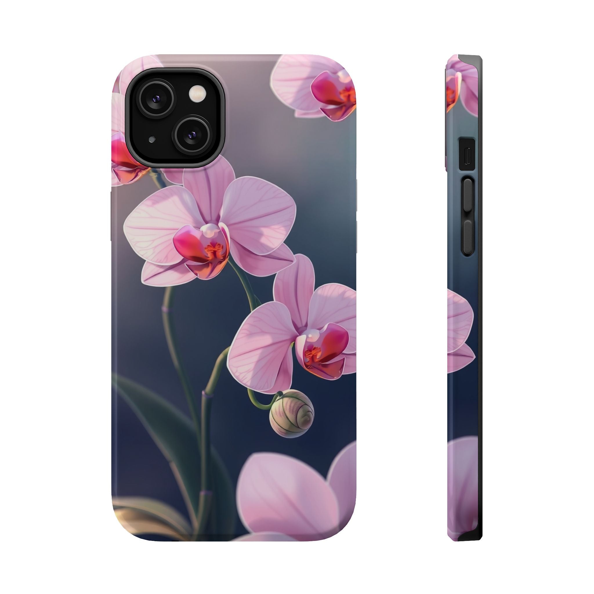 iPhone Orchid Study Pastel Kawaii Bold Modern Everyday Snap Case · iPhone Case