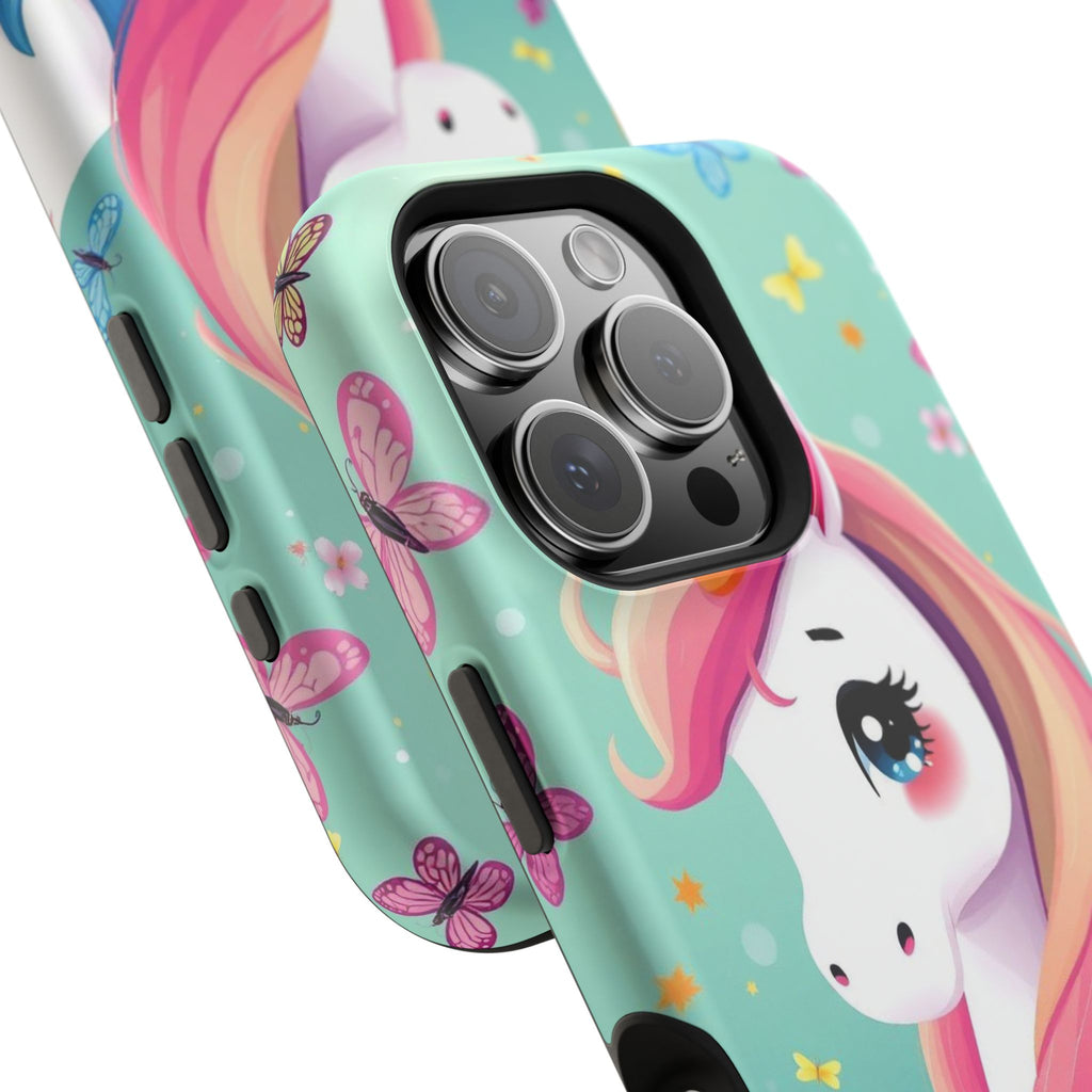 iPhone Dragonfly Unicorn Kids Fun iPhone Phone Case Gift Clean Minimal · iPhone