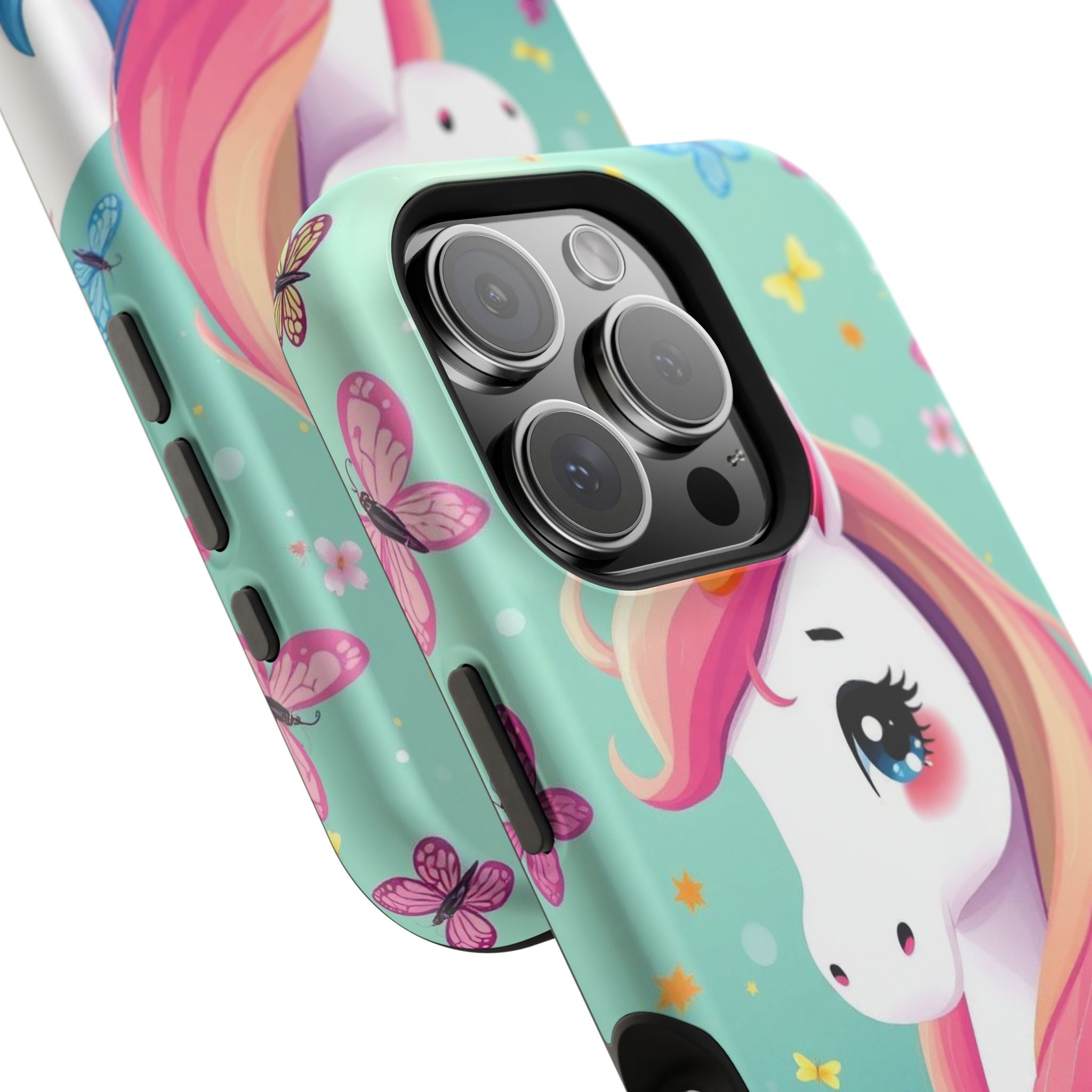 iPhone Dragonfly Unicorn Kids Fun iPhone Phone Case Gift Clean Minimal · iPhone