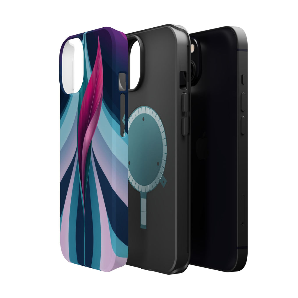 iPhone Vibrant Bloom and Leaf Design Slim Everyday iPhone 10 Designer · iPhone C