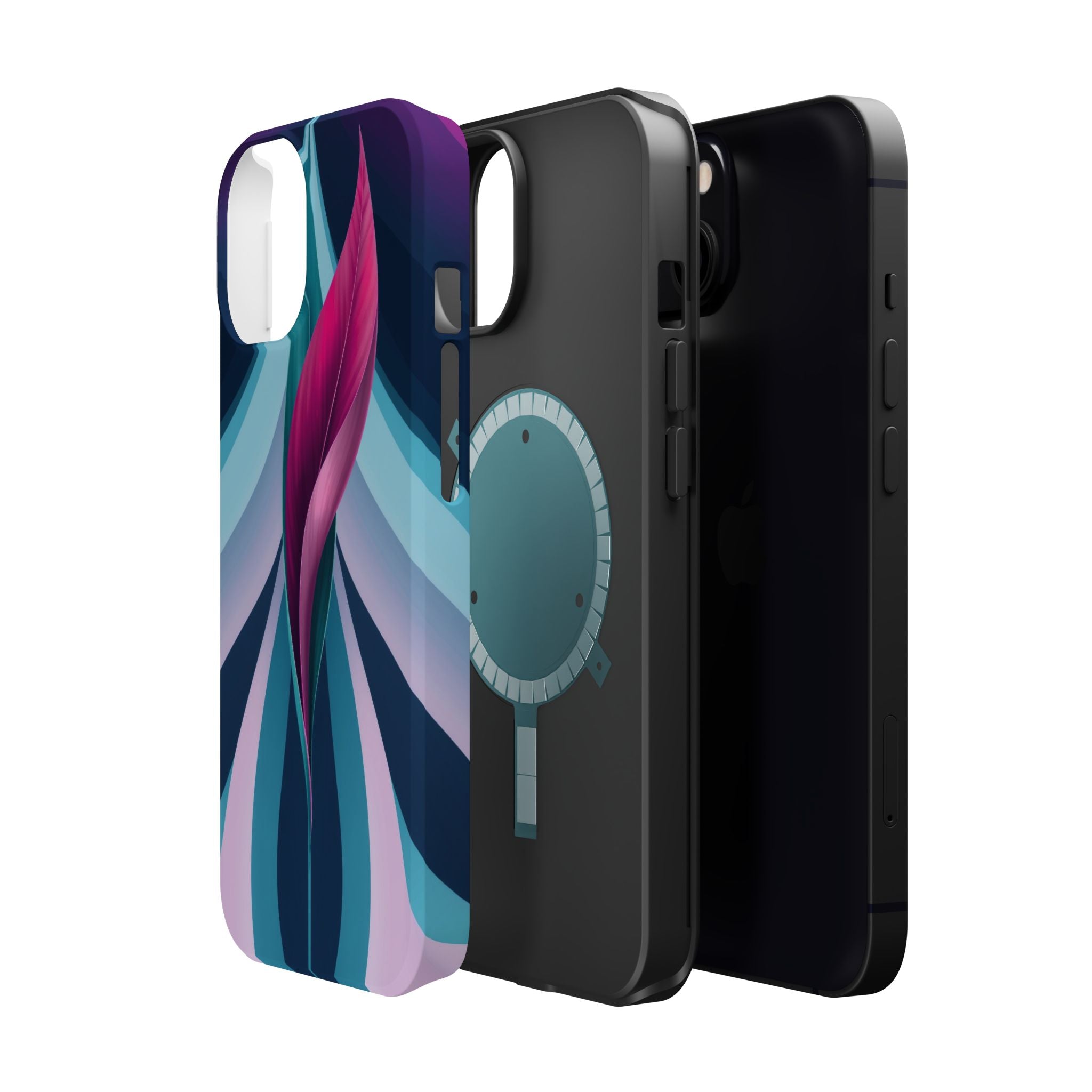 iPhone Vibrant Bloom and Leaf Design Slim Everyday iPhone 10 Designer · iPhone C