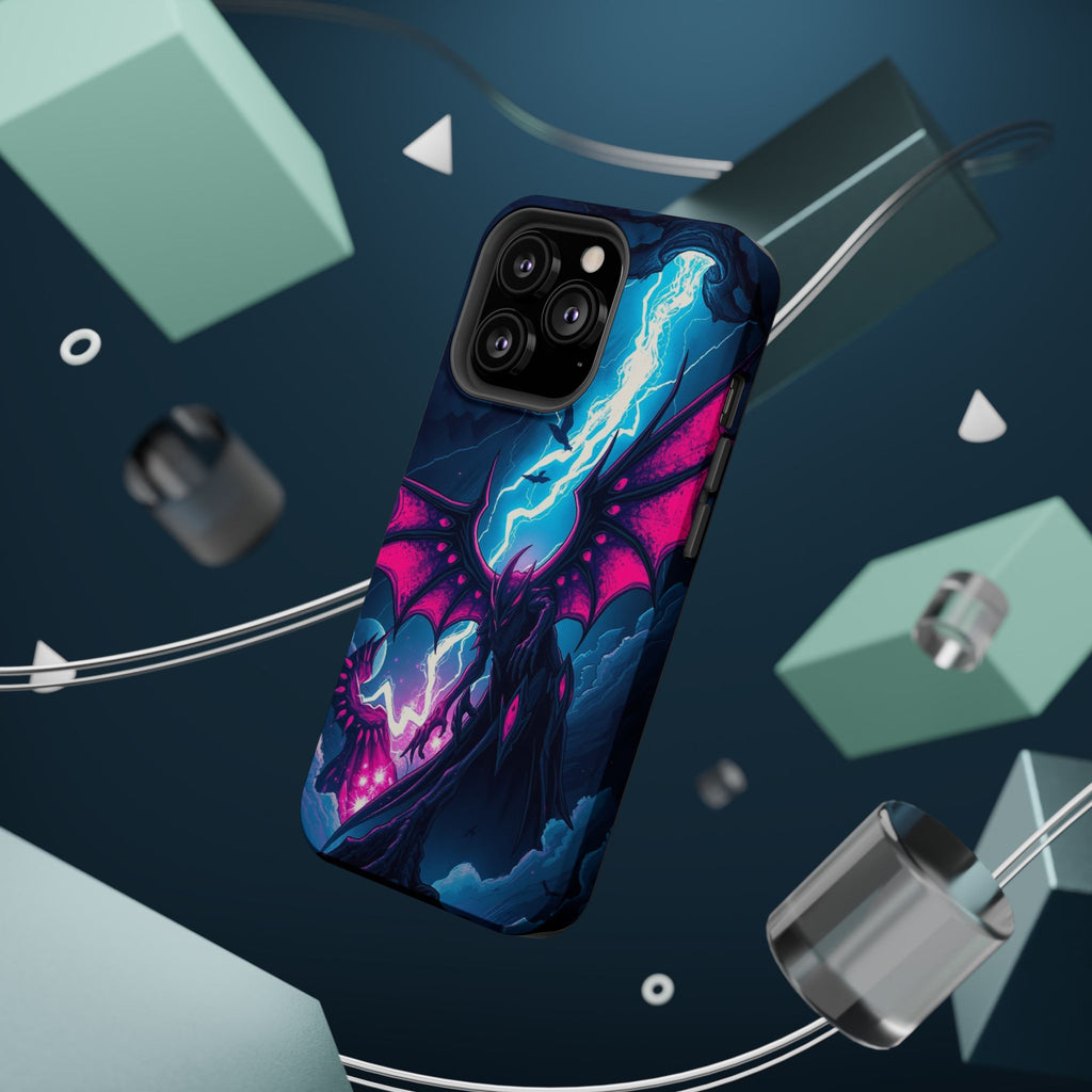 iPhone Radiant Hatching Storm Design Slim Everyday Designer Case · iPhone Case