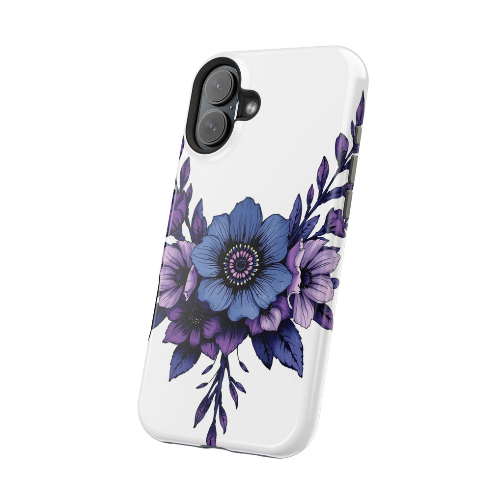 iPhone Floral Crown Grunge Distressed Slim Everyday Designer Case · iPhone Case