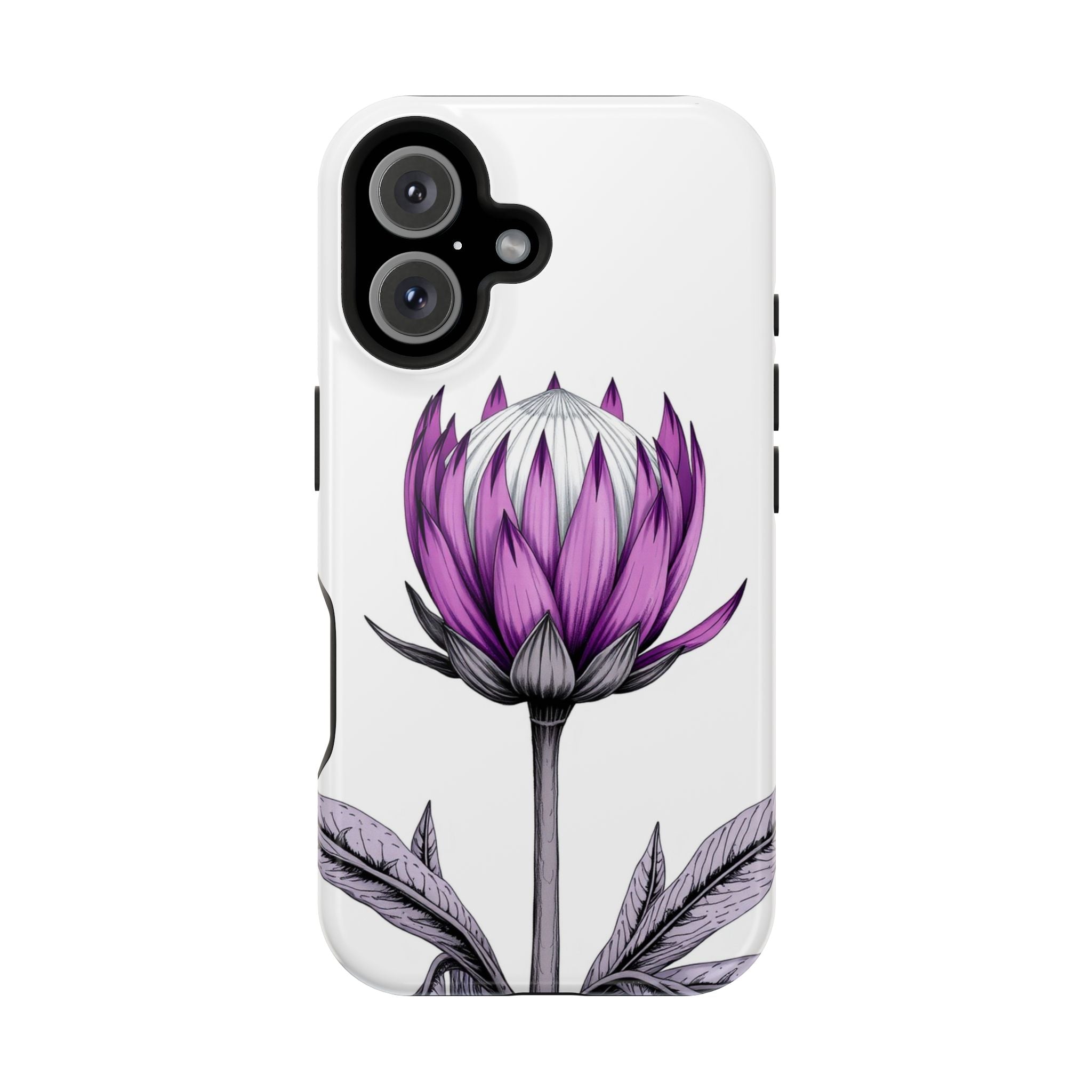 iPhone Protea Bold Art Slim Everyday Designer Case Gala · iPhone Case