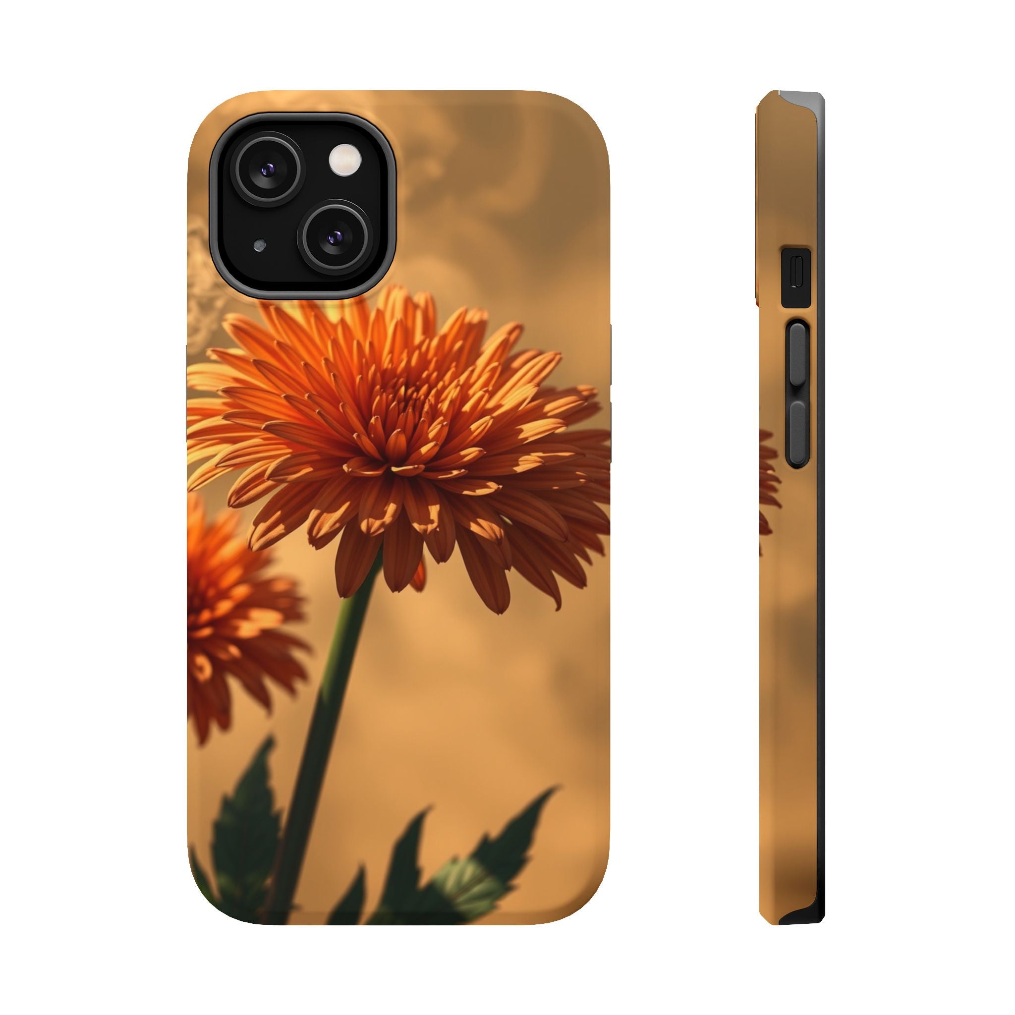 iPhone Dreamy Chrysanthemum Classic Design Slim iPhone Everyday · iPhone Case