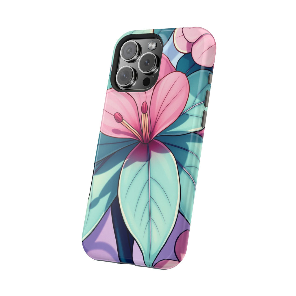 iPhone Earthy Tropical Bloom Design 11 Slim Everyday Designer Case · iPhone Case