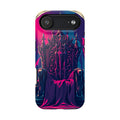 iPhone Lich King Throne Vintage Retro Poster Slim Everyday Designer Case · iPhon