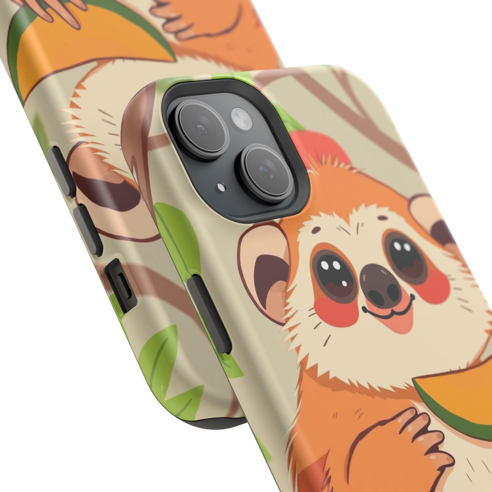 iPhone Slow Loris with Fruit Kids Fun iPhone Phone Case Gift Slim · iPhone Case