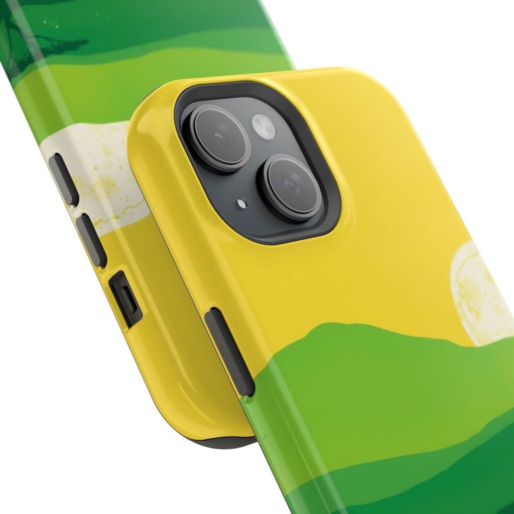 iPhone Savanna Horizon Mystic Art Bold Modern Everyday Snap Case · iPhone Case