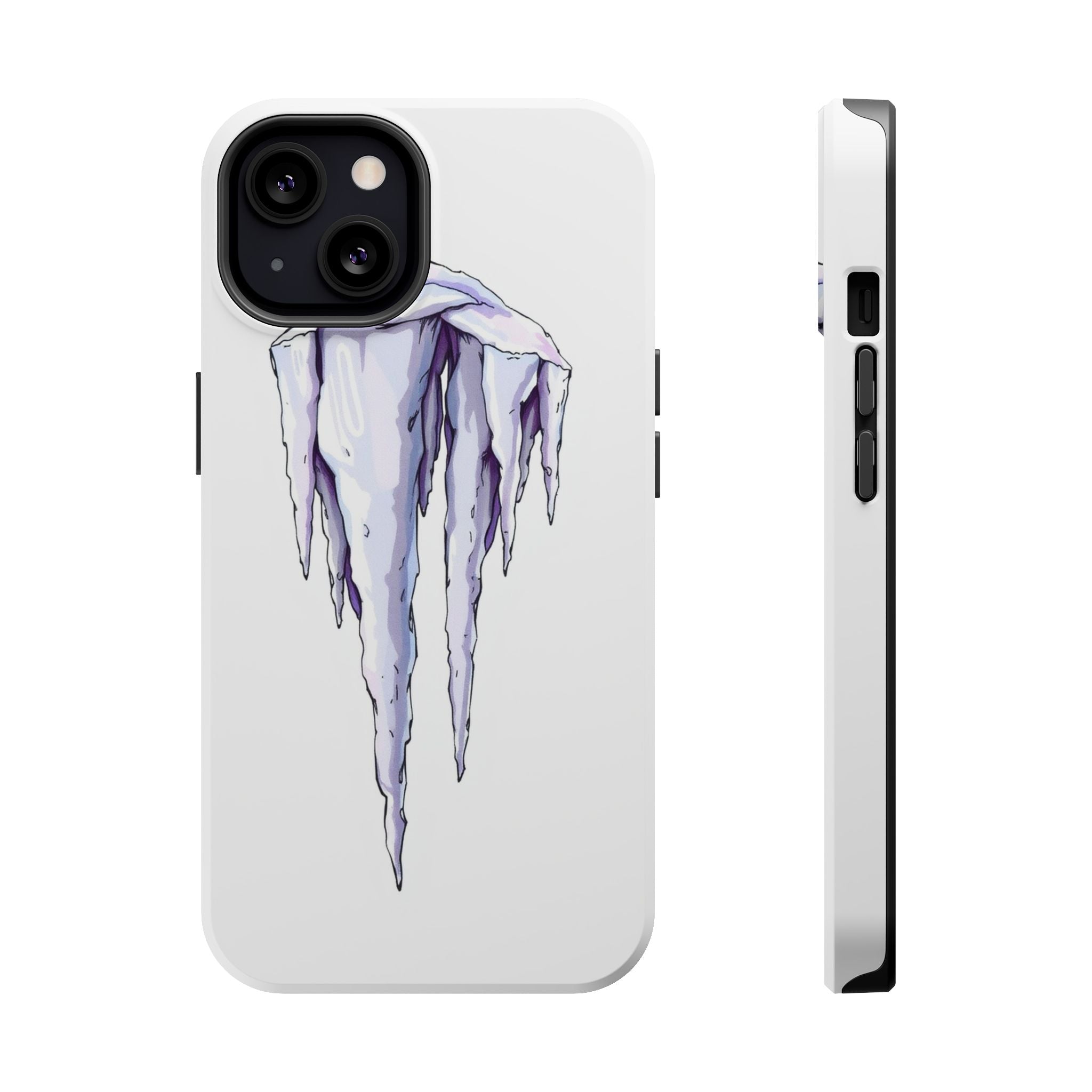 iPhone Lavender And Pearl Icicle Formation Slim iPhone Everyday · iPhone Case