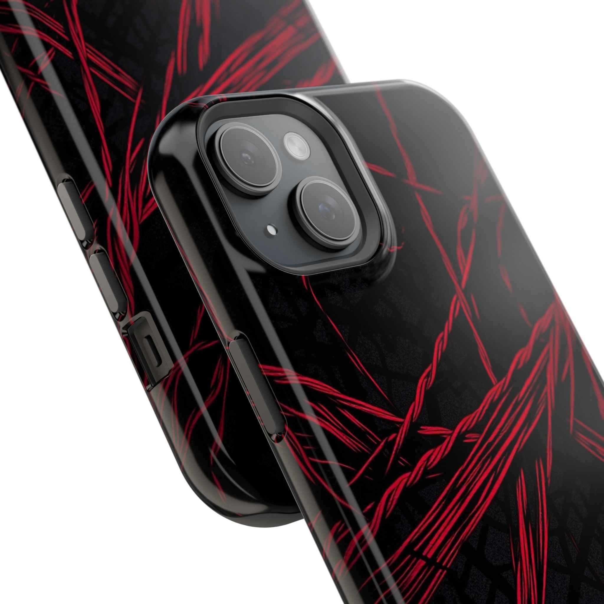 iPhone Thread Pattern Electric Art Bold Modern Everyday Snap Case · iPhone Case