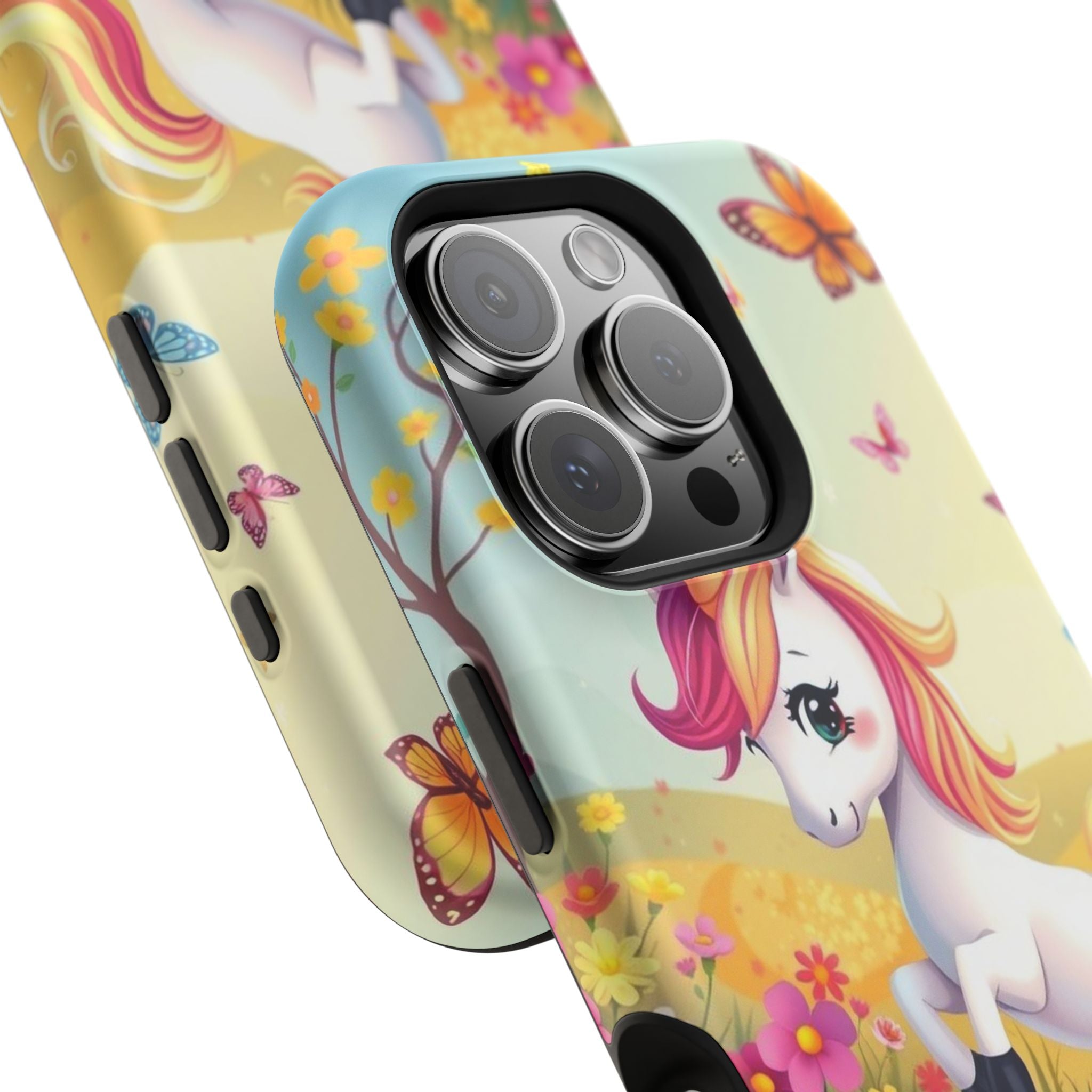 iPhone Magical Meadow Unicorn Kids Fun iPhone Phone Case Gift Slim · iPhone Case