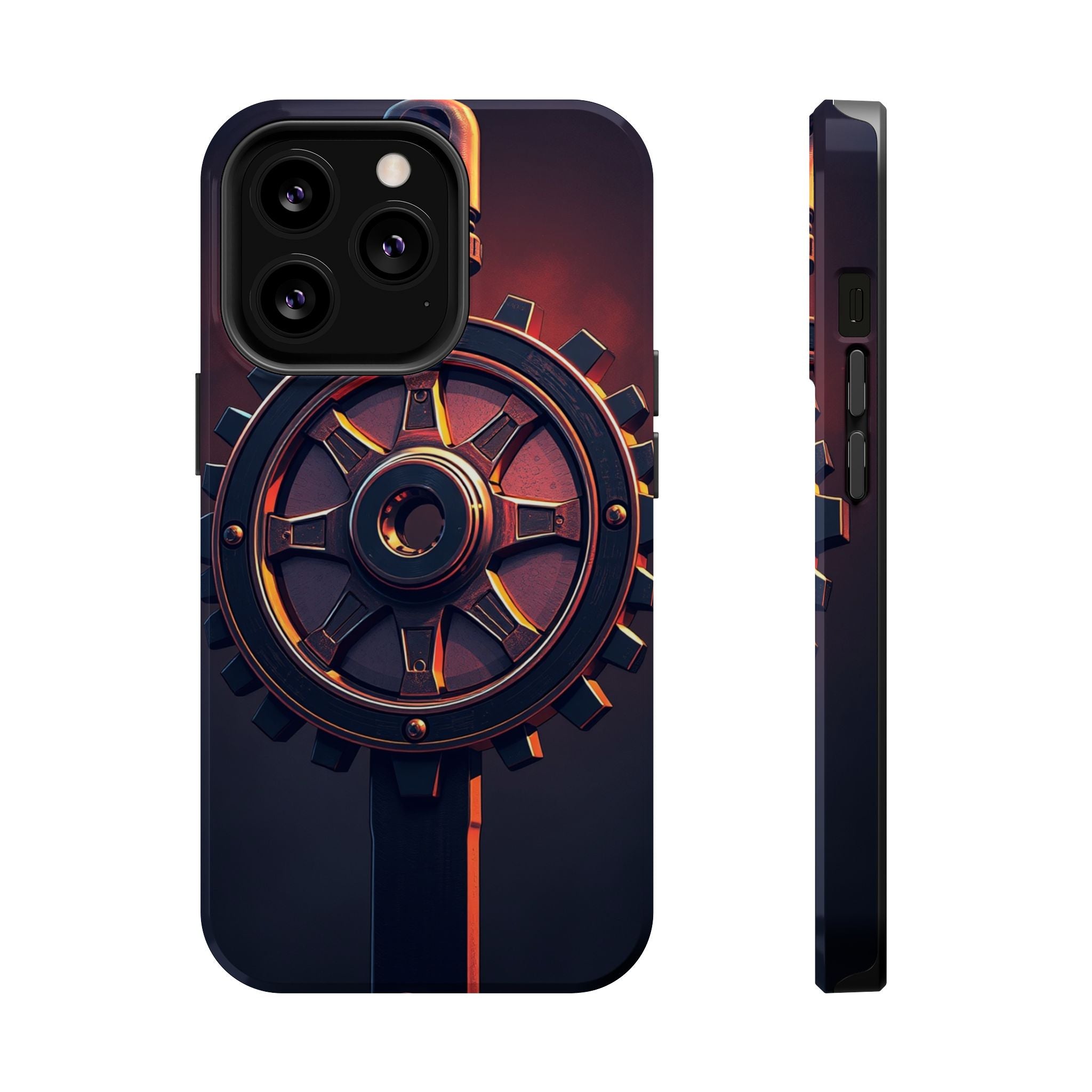 iPhone Rotary Electric Art Phone Bold Modern Everyday Snap Case · iPhone Case