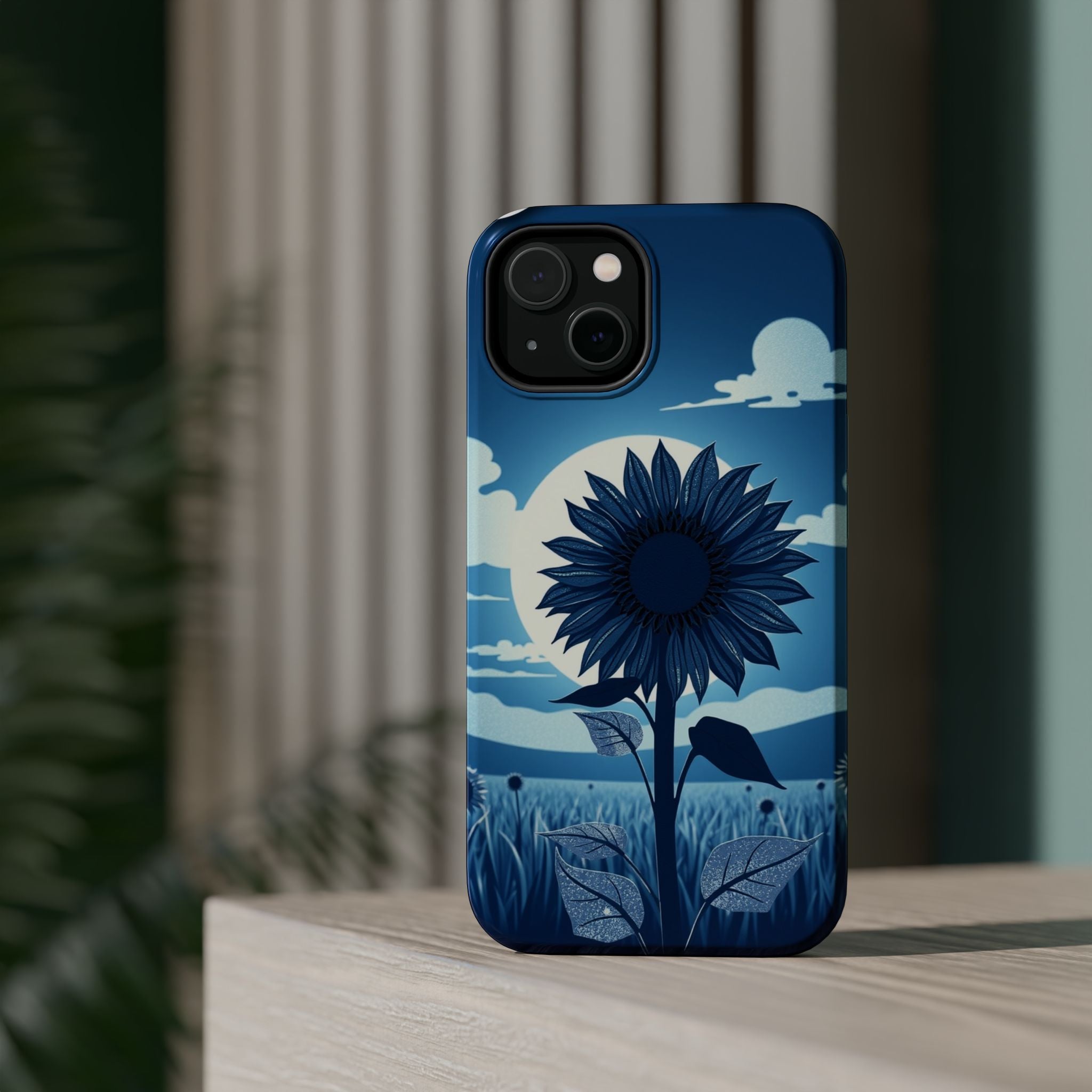 iPhone Sunflower Prairie Paper Cut Art Slim Everyday Designer Case · iPhone Case