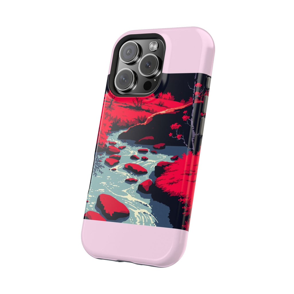 iPhone Spring Creek Cinematic Art 13 Slim Everyday Designer Case · iPhone Case
