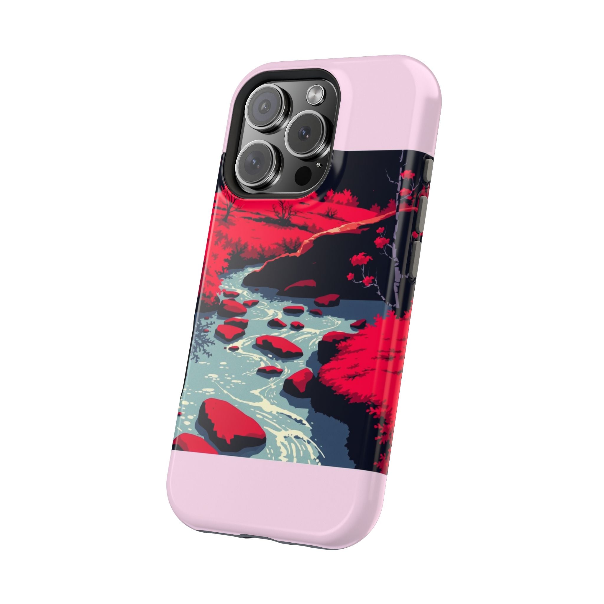 iPhone Spring Creek Cinematic Art 13 Slim Everyday Designer Case · iPhone Case