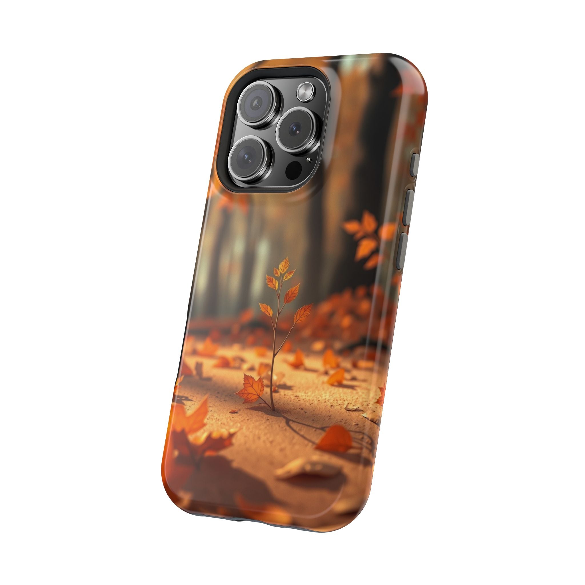 iPhone Radiant Autumn Forest Floor Design Slim iPhone 17 Everyday · iPhone Case