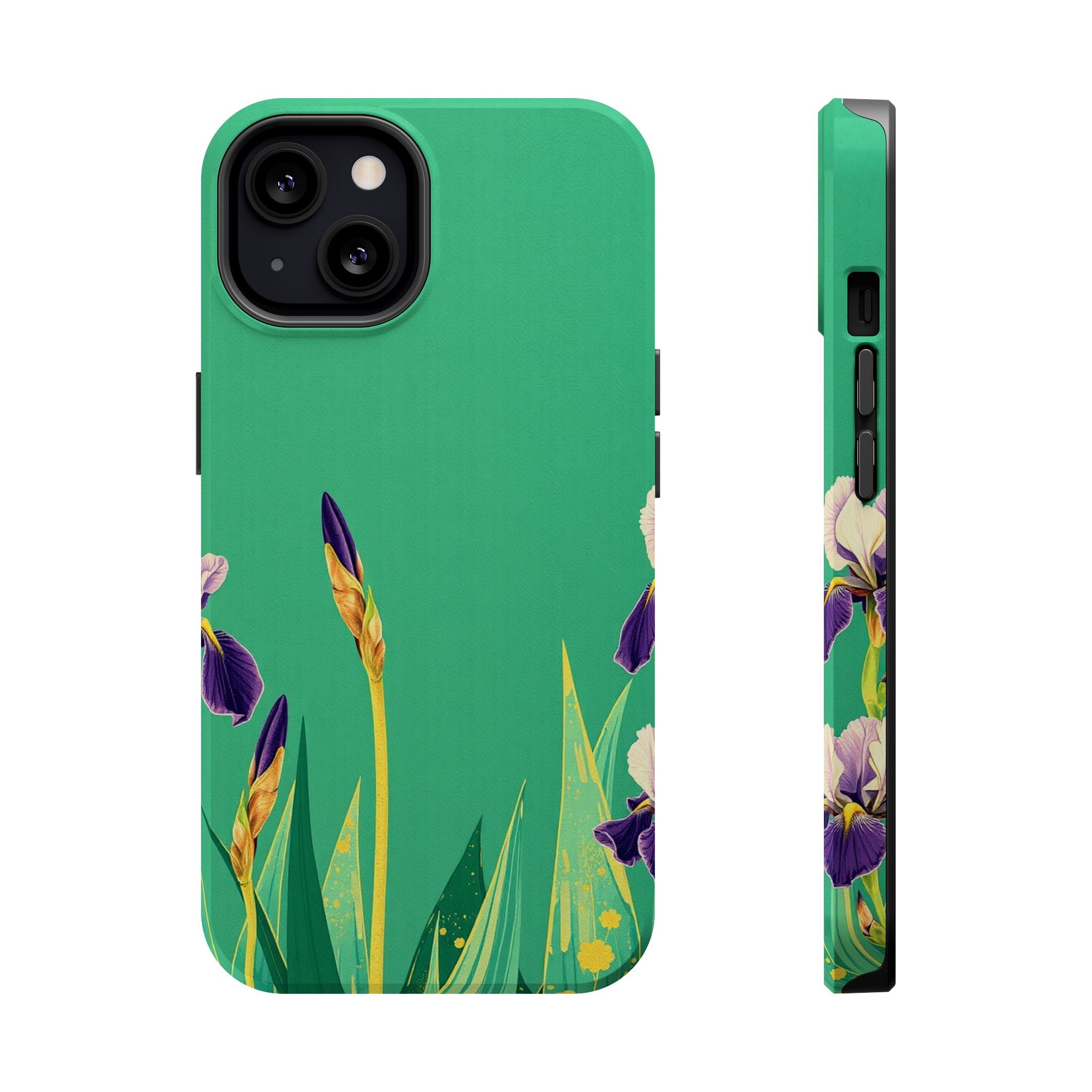 iPhone Iris Garden Mystic Art Slim Everyday Designer Case · iPhone Case