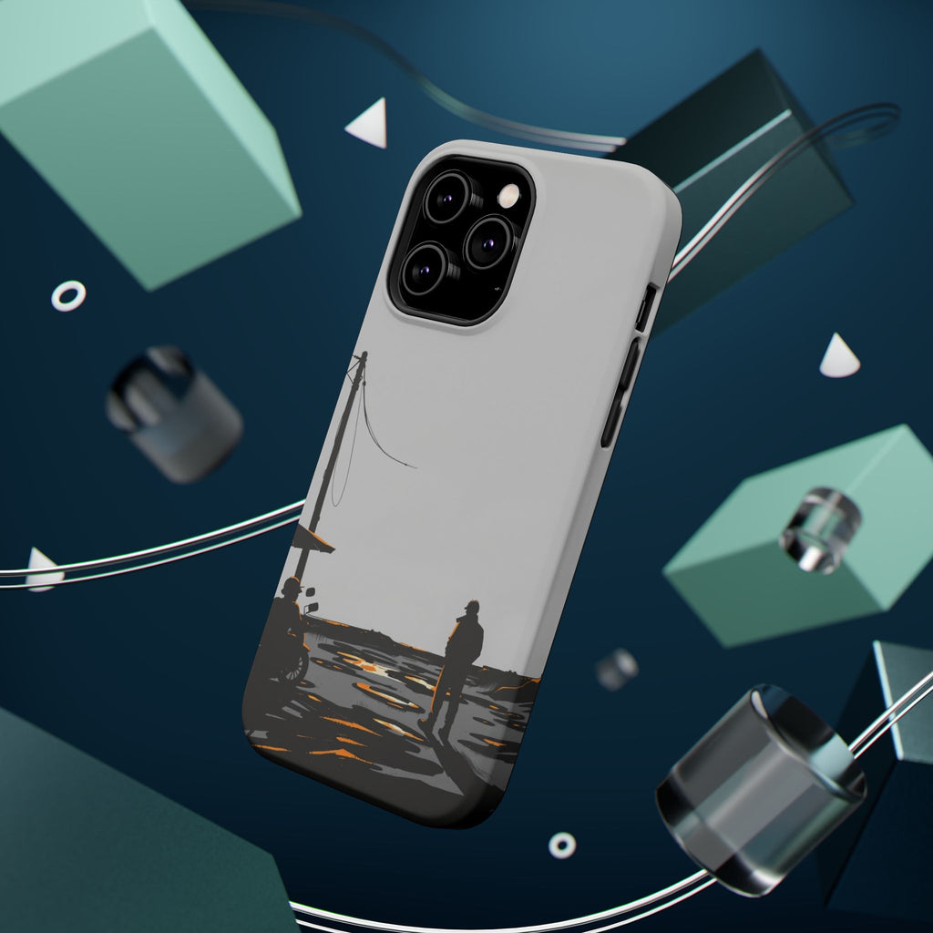 iPhone Weekend Mode On Hand-Drawn Sketch Slim Everyday Designer Case · iPhone Ca
