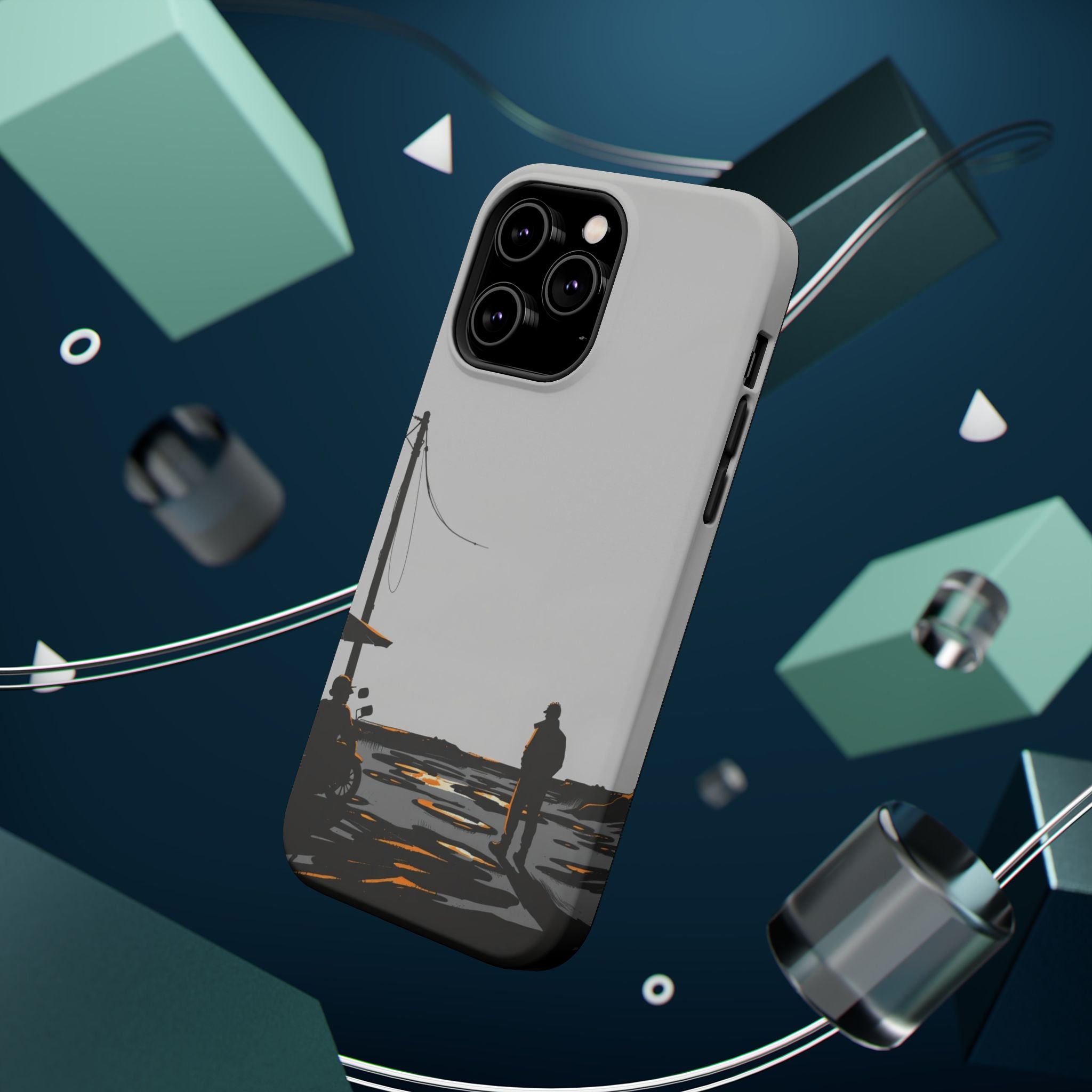 iPhone Weekend Mode On Hand-Drawn Sketch Slim Everyday Designer Case · iPhone Ca