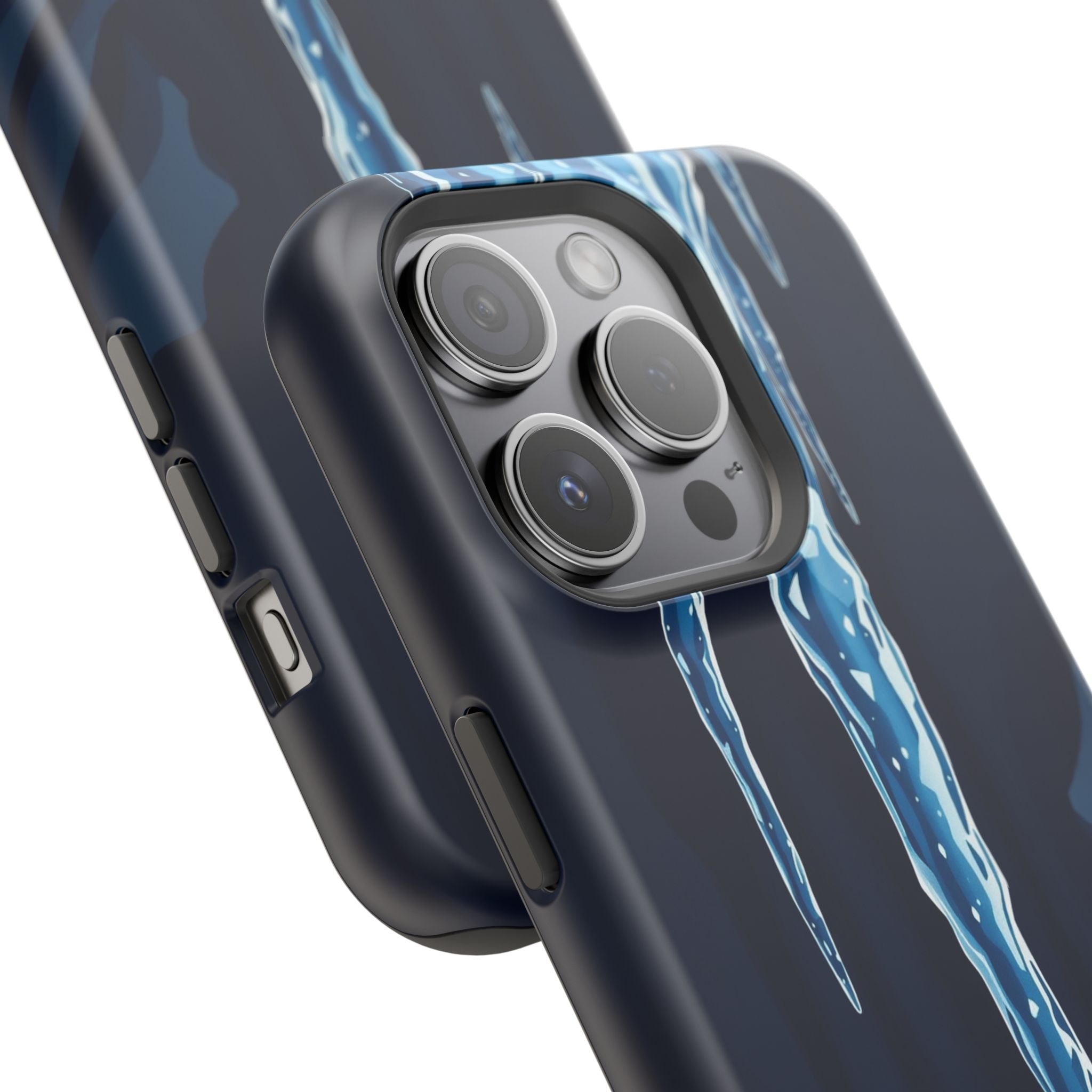 iPhone Vibrant Icicle Formation Design Slim Everyday Designer Case · iPhone Case