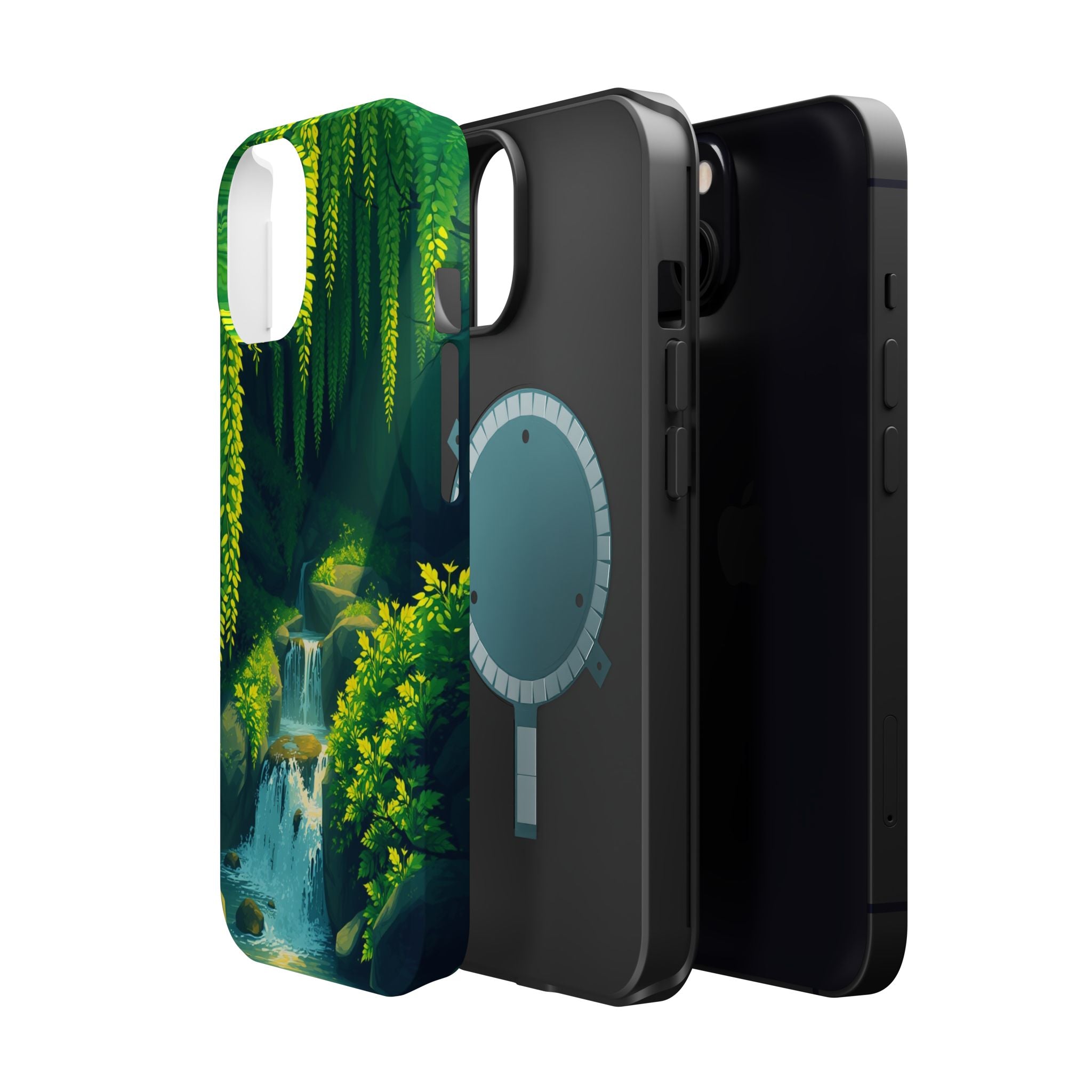 iPhone Earthy Wisteria Cascade Design Slim Everyday iPhone 13 Designer · iPhone