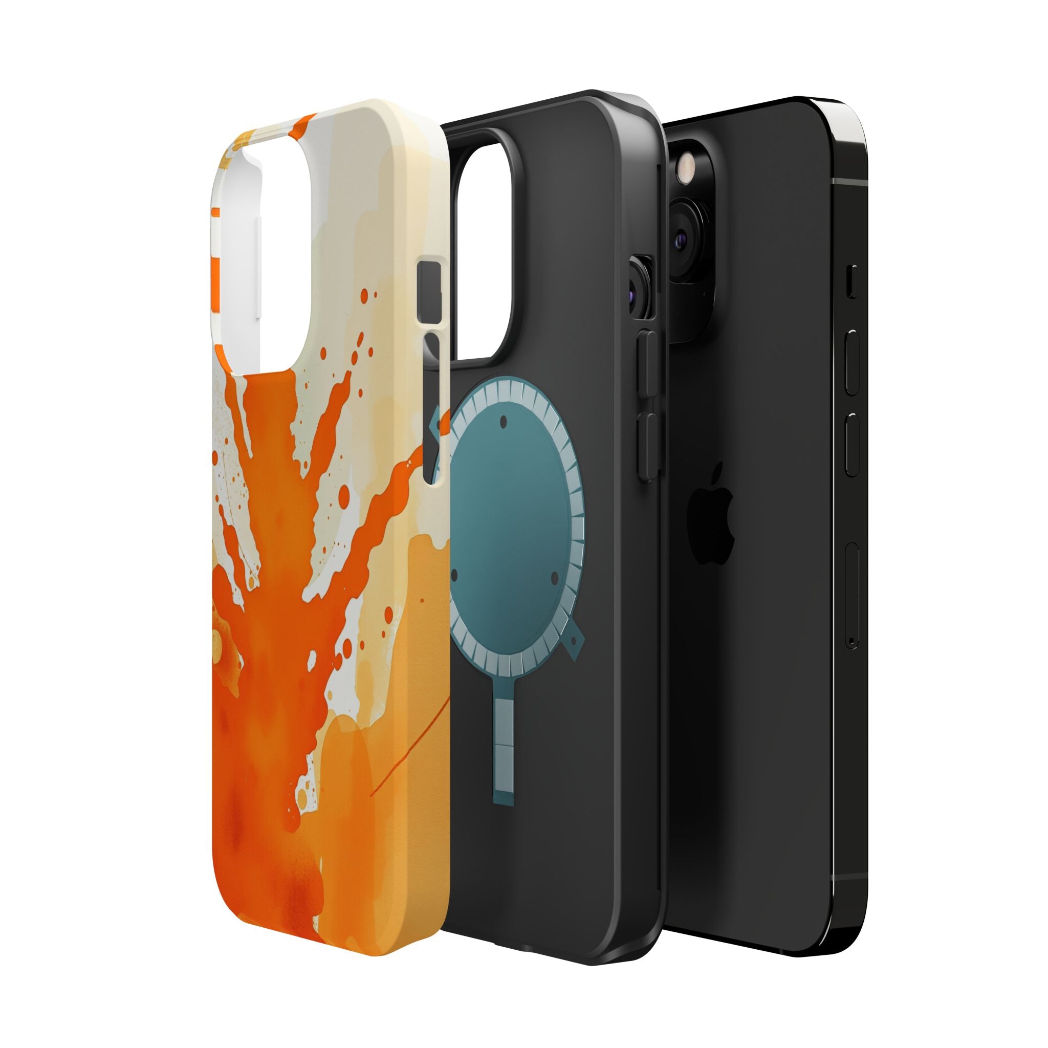 iPhone Abstract Expressionist Burst Cinematic Art iPhone Clean Minimal · iPhone