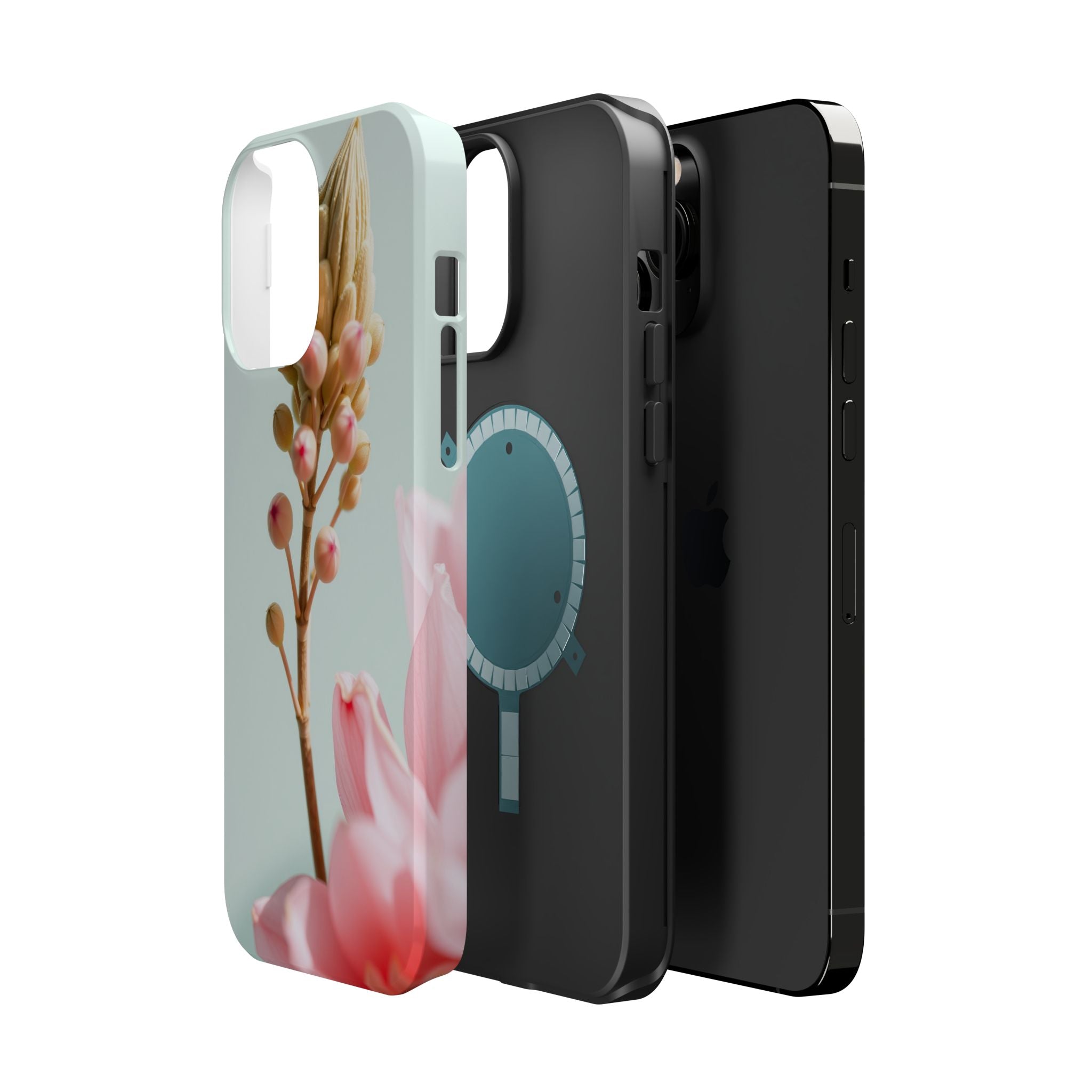iPhone Pressed Botanicals Pixel Art -Bit Slim Everyday iPhone Designer · iPhone