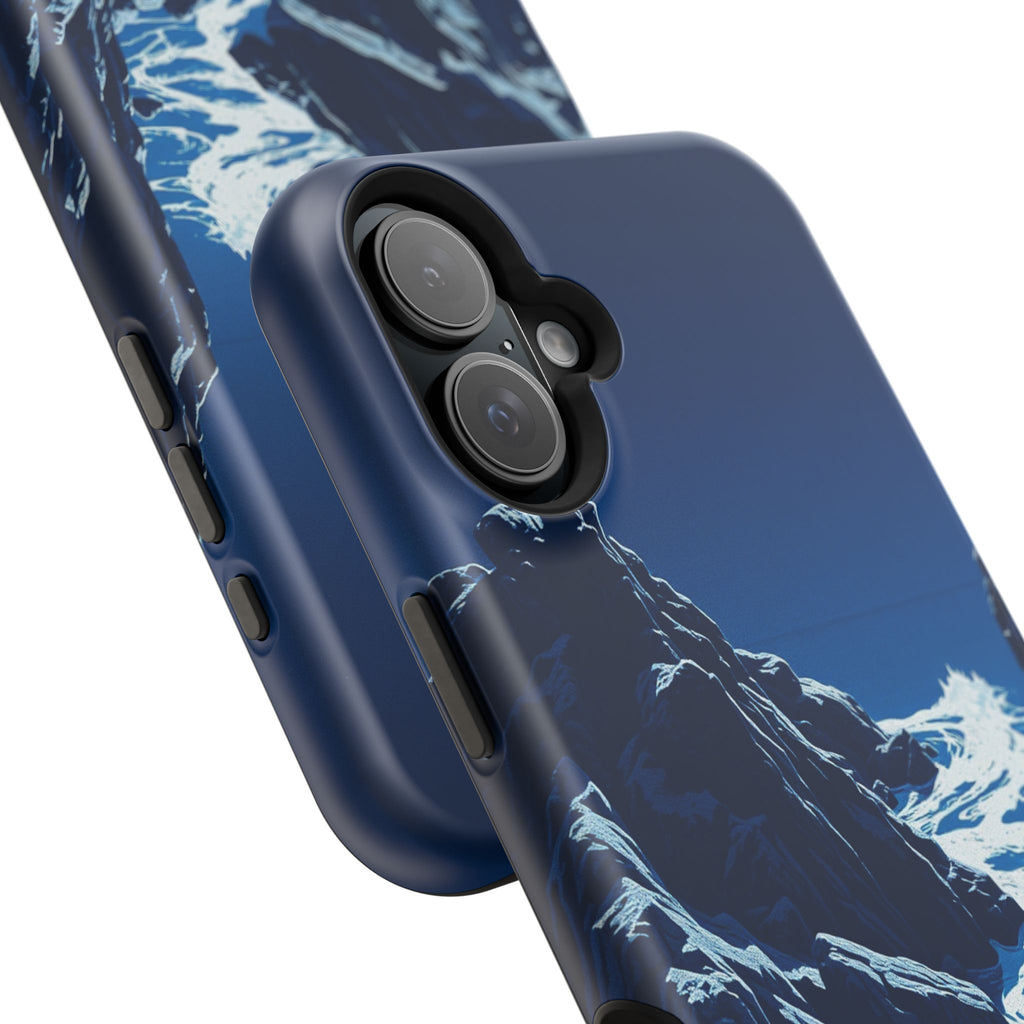 iPhone Serene Rocky Coastline Design Slim Everyday iPhone 19 Designer · iPhone C
