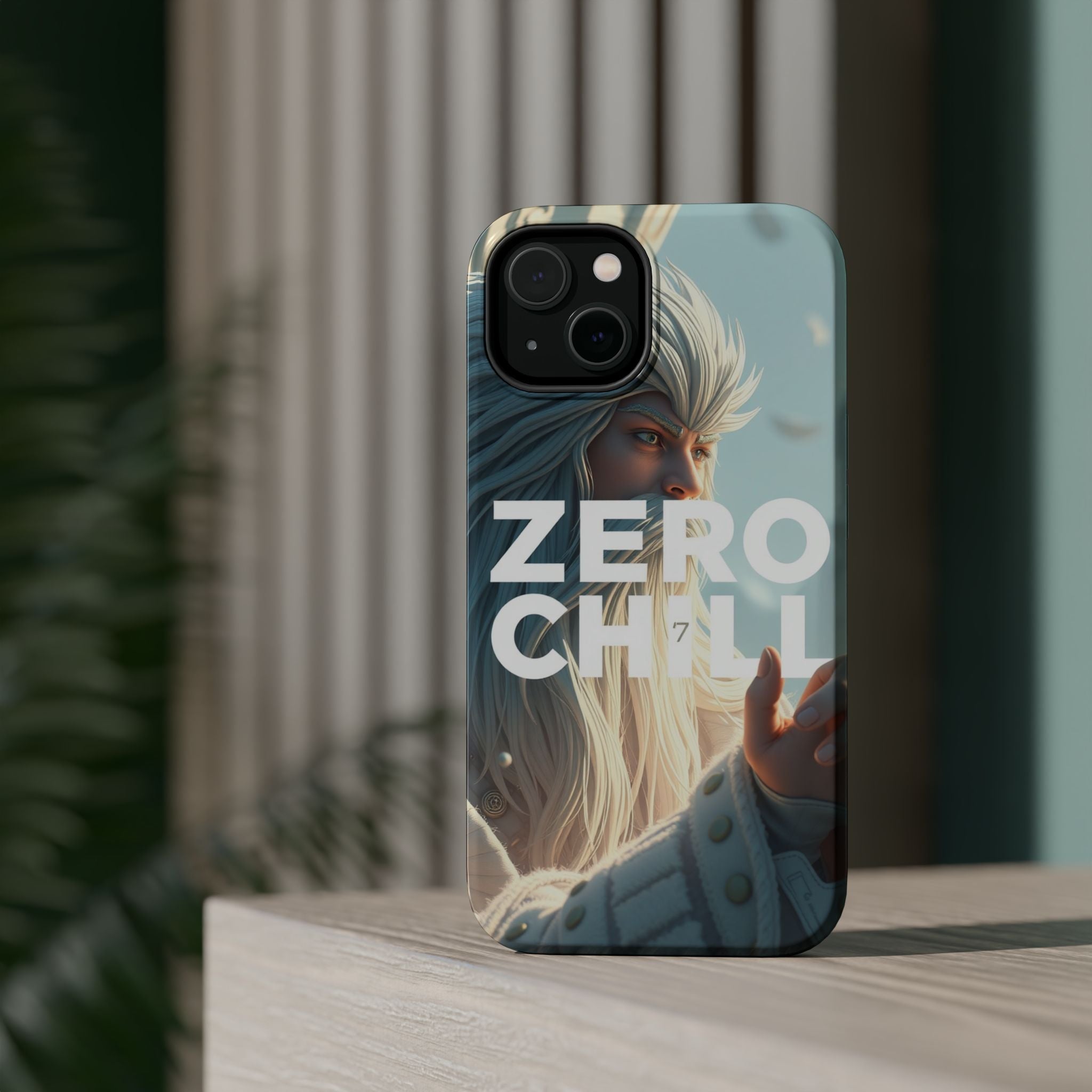 iPhone Zero Chill 3D Digital Slim Everyday Designer Case · iPhone Case