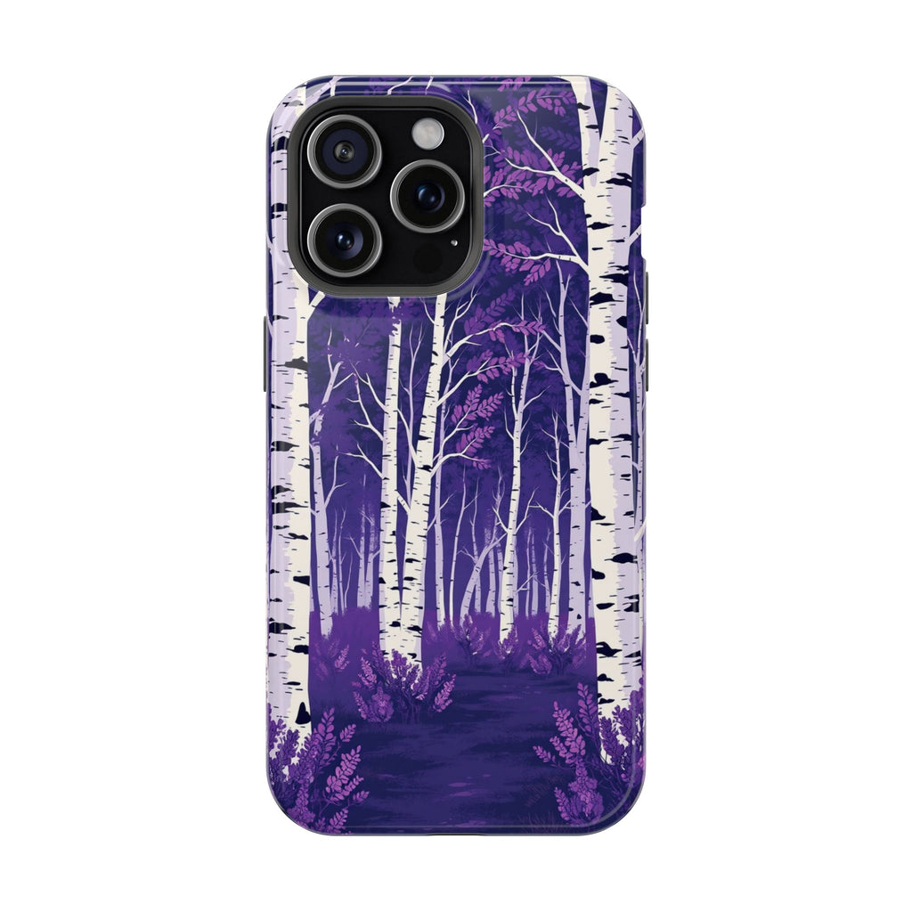 iPhone Serene Birch Grove Design 18 Slim Everyday Designer Case · iPhone Case