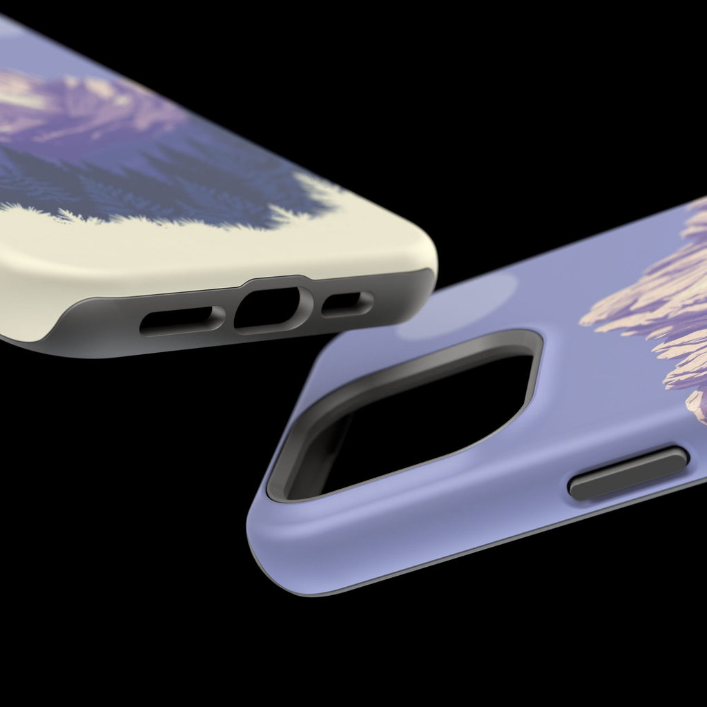iPhone Pine Ridge Serene Design Slim Everyday Designer Case · iPhone Case
