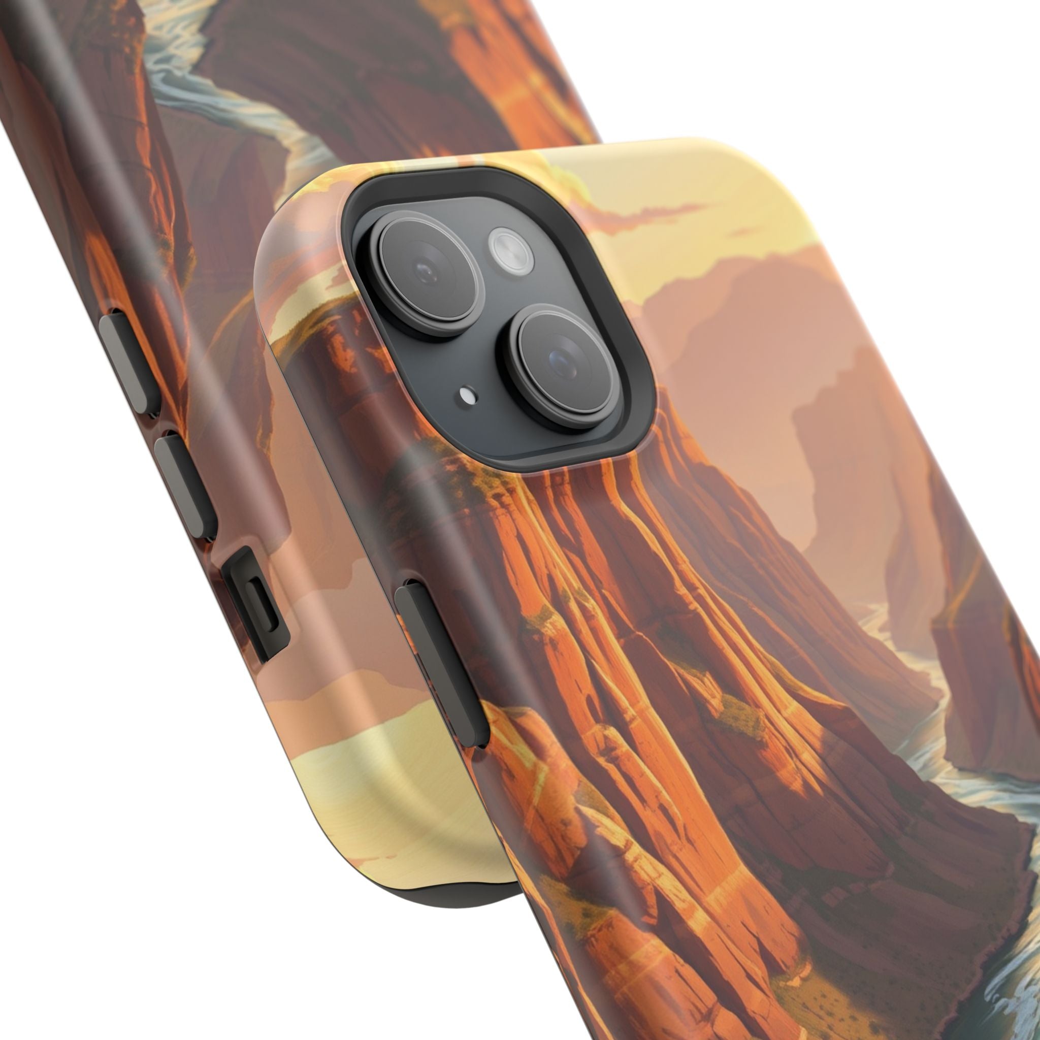 iPhone River Canyon Mystic Art Slim Everyday Designer Case · iPhone Case
