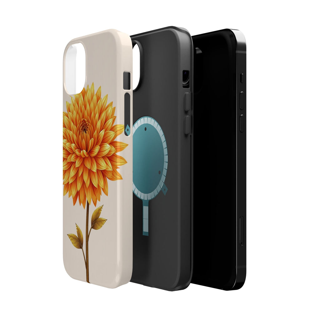 iPhone Chrysanthemum Classic Gold Foil Luxury Slim iPhone Everyday · iPhone Case