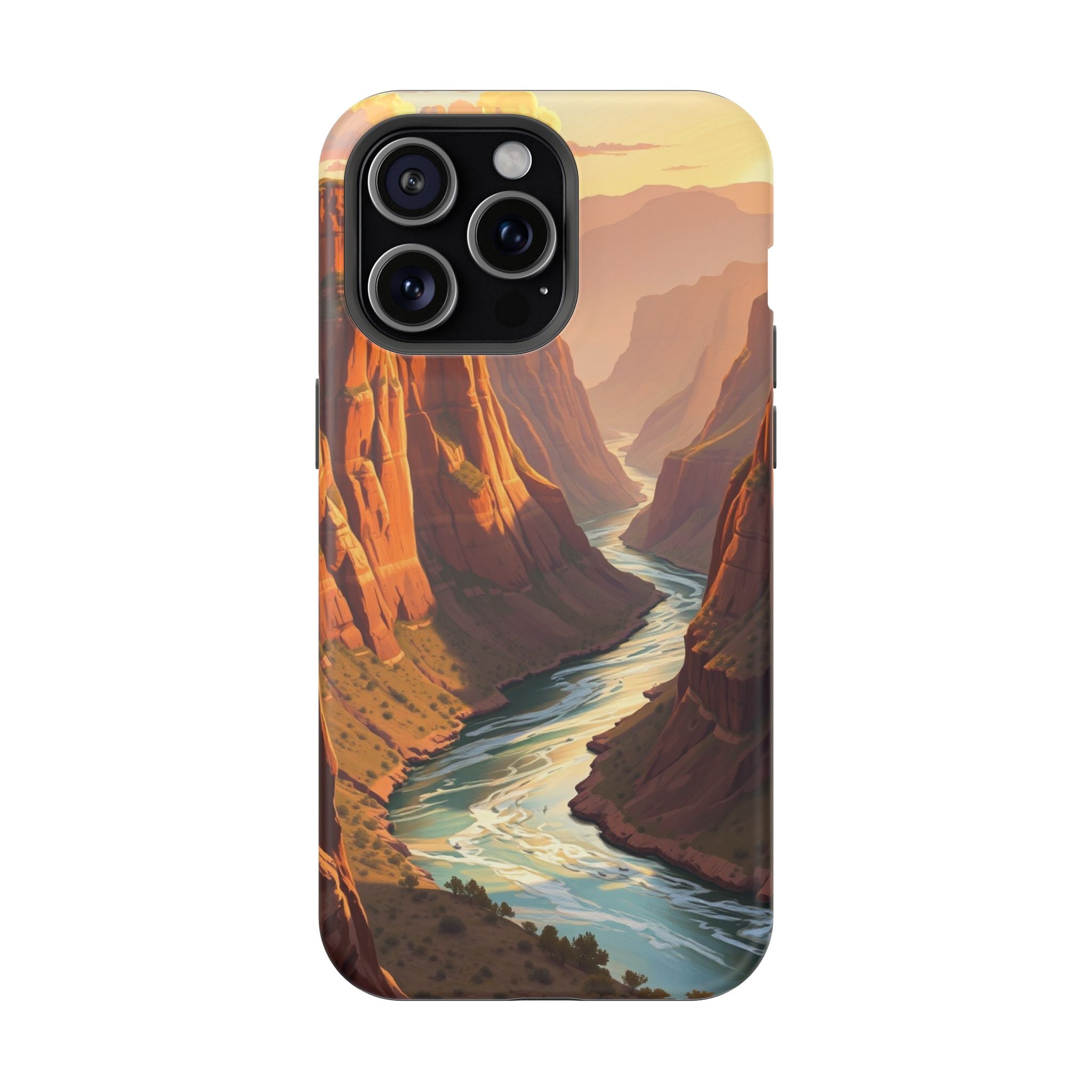 iPhone River Canyon Mystic Art Slim Everyday Designer Case · iPhone Case