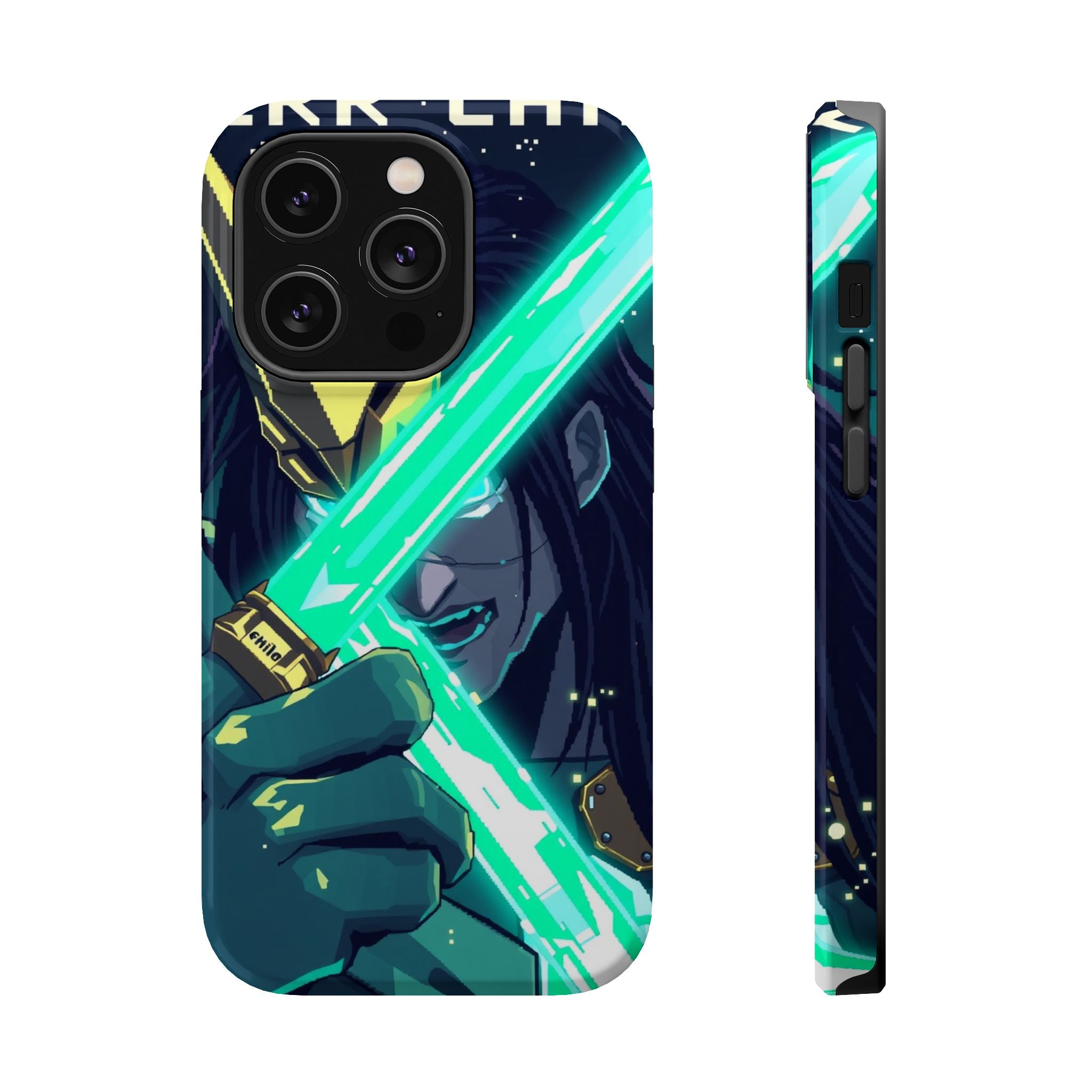 iPhone Emerald Green And Gold Zero Chill Slim Everyday Designer Case · iPhone Ca