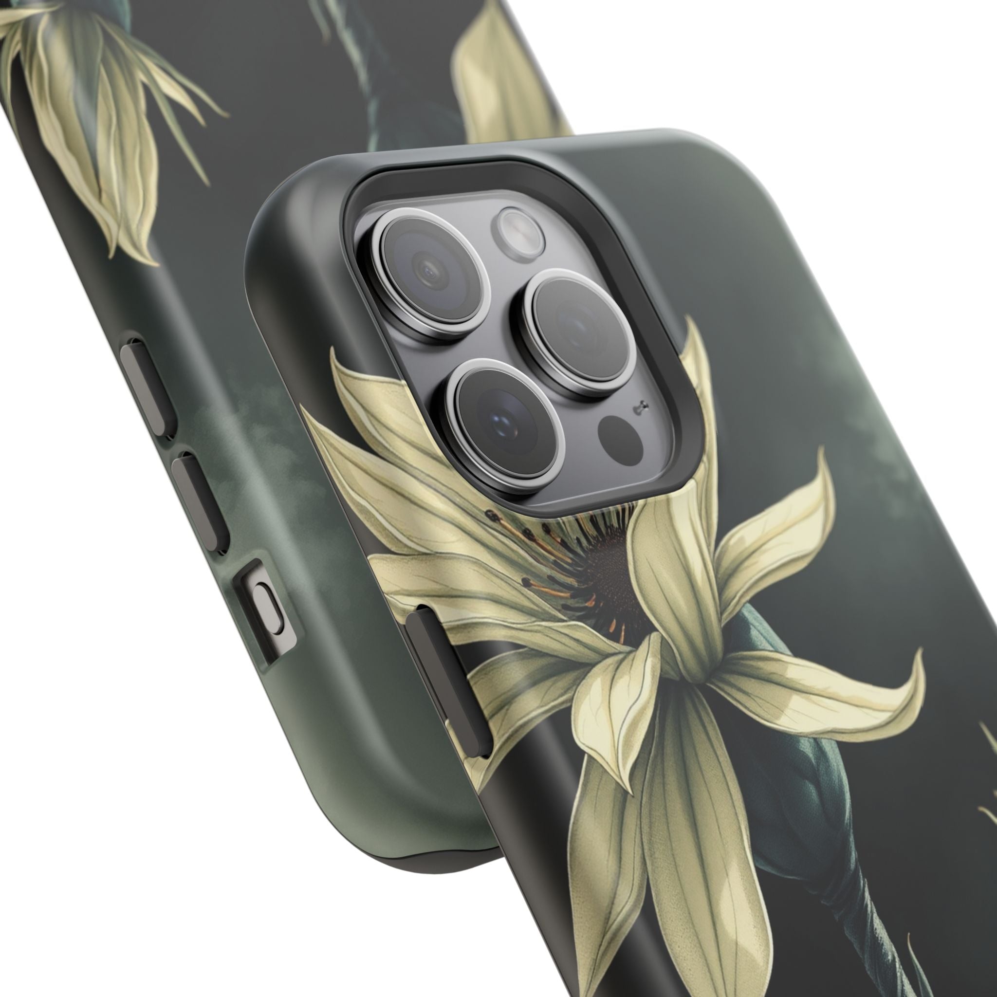 iPhone Earthy Desert Flower Design Bold Modern Everyday Snap Case · iPhone Case