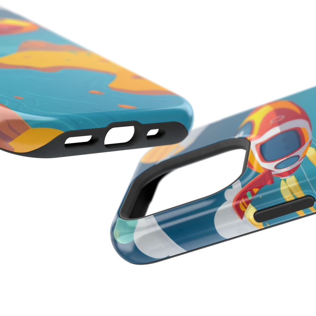 iPhone Hovercraft Glide Kids Fun Clean iPhone Phone Case Gift Minimal · iPhone C