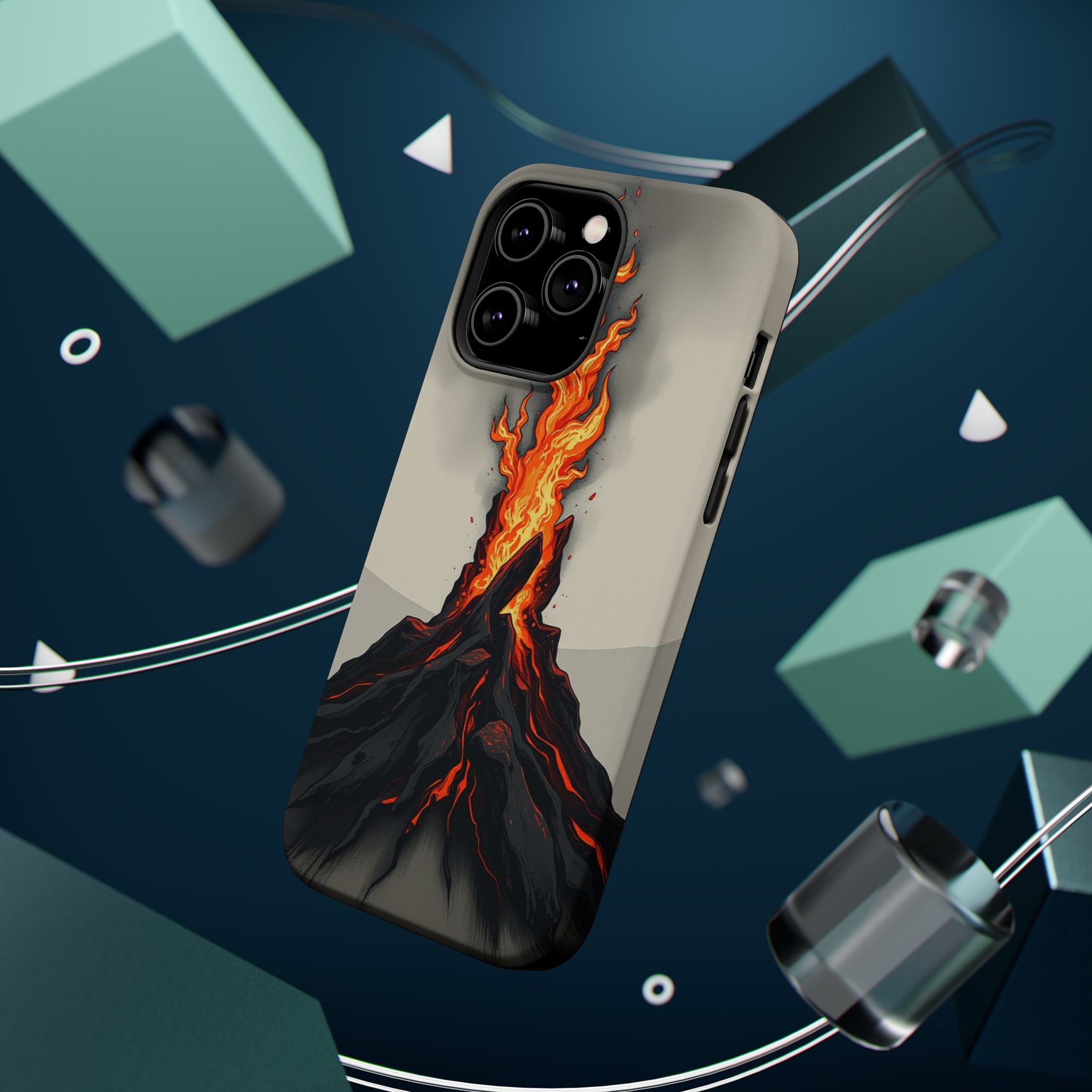iPhone Wildfire Glow Cinematic Art Bold Modern Everyday Snap Case · iPhone Case